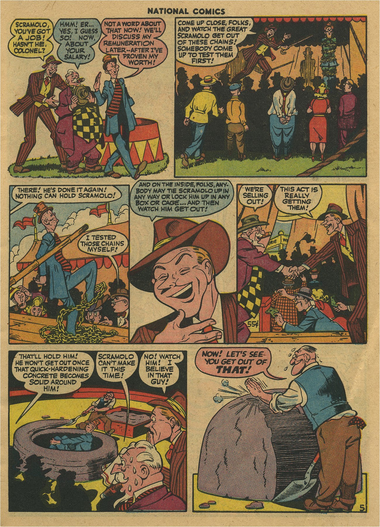 Read online National Comics comic -  Issue #53 - 7