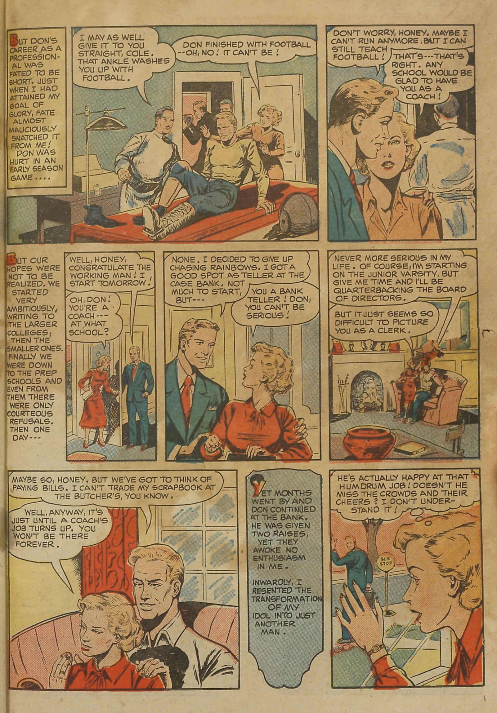 Read online Life Story comic -  Issue #17 - 28