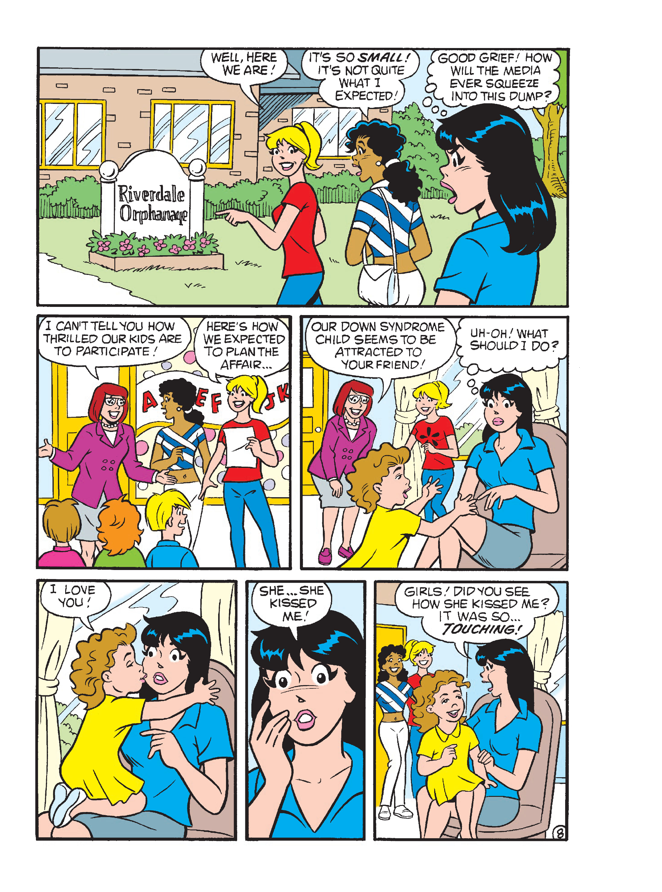 Read online Archie 1000 Page Comics Spark comic -  Issue # TPB (Part 9) - 16