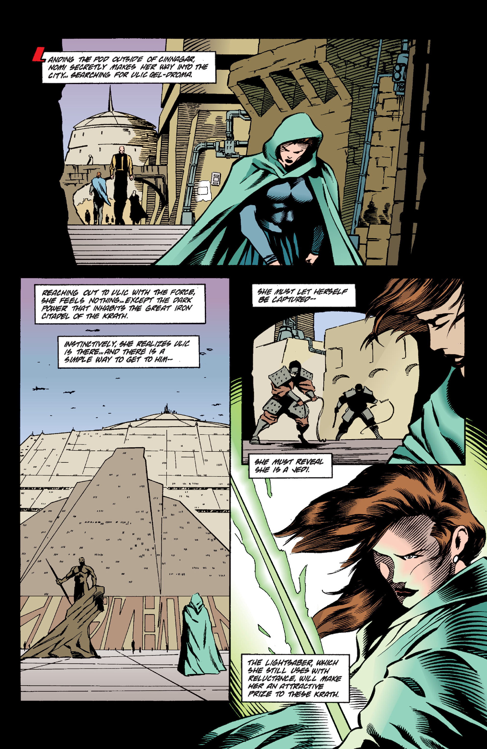 Read online Star Wars Legends Epic Collection: Tales of the Jedi comic -  Issue # TPB 3 (Part 2) - 16