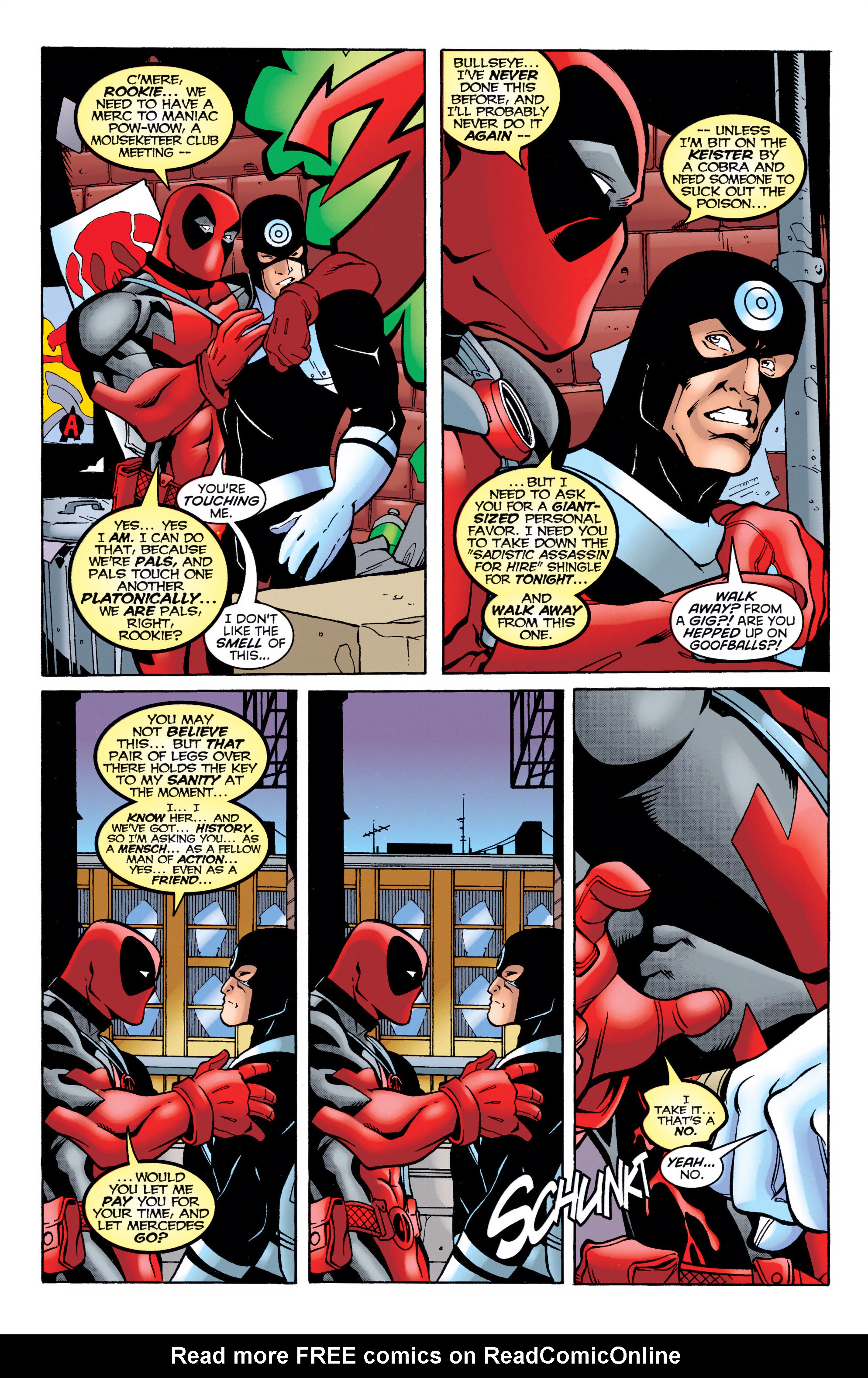 Read online Deadpool Epic Collection comic -  Issue # Dead Reckoning (Part 3) - 53