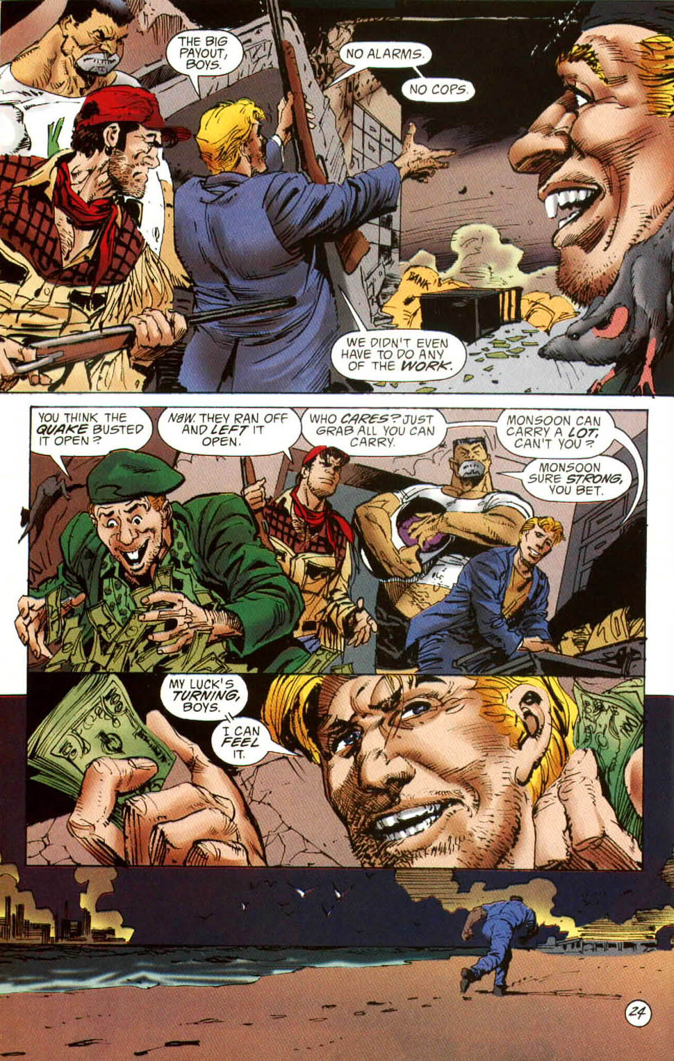 Read online Batman: Spoiler/Huntress: Blunt Trauma comic -  Issue # Full - 25