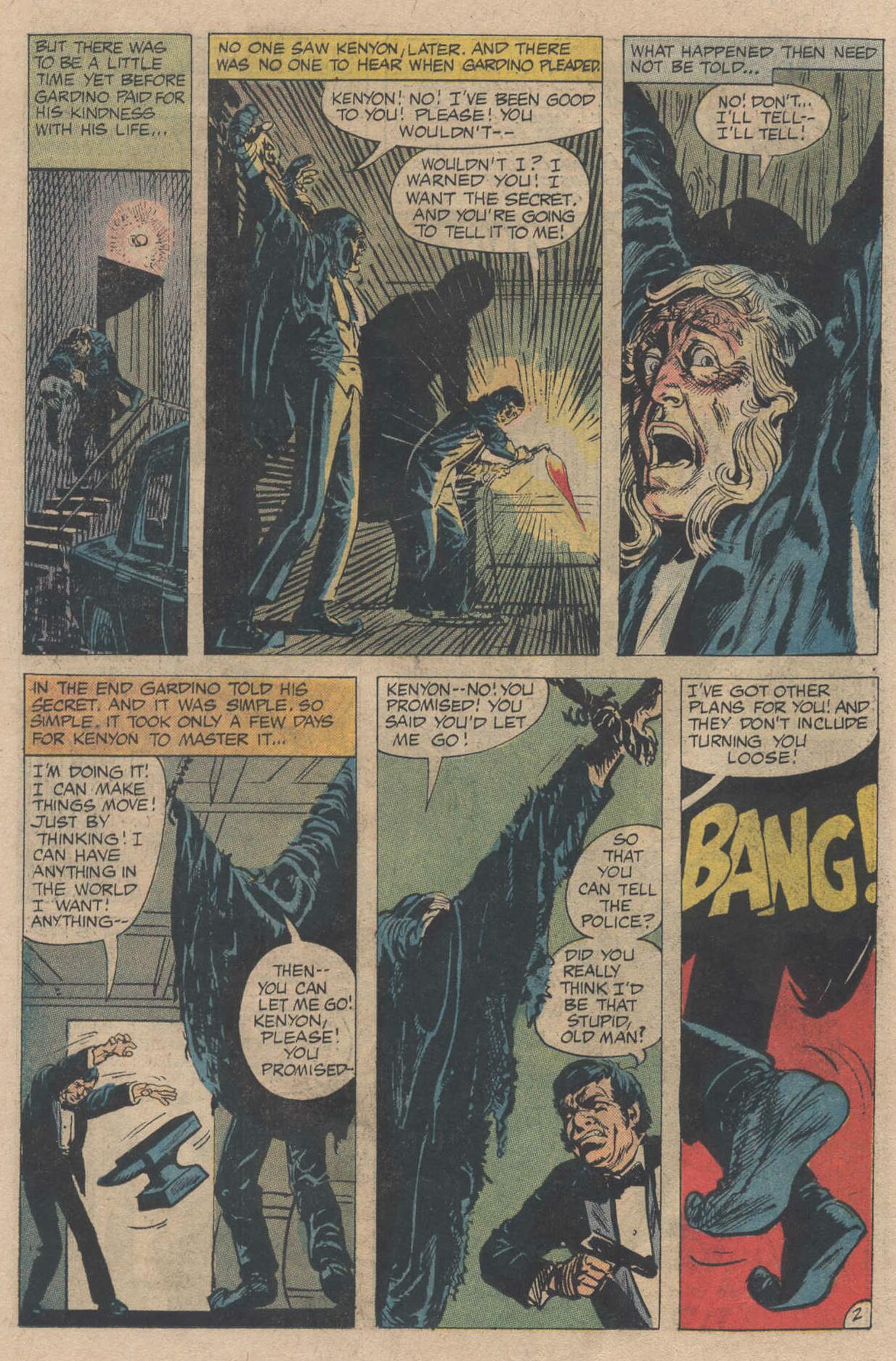 Read online The Phantom Stranger (1969) comic -  Issue #20 - 25