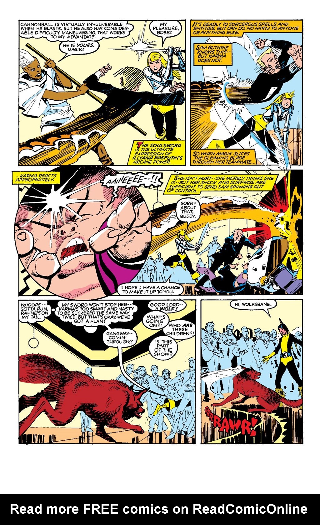 Read online New Mutants Epic Collection comic -  Issue # TPB Asgardian Wars (Part 1) - 34