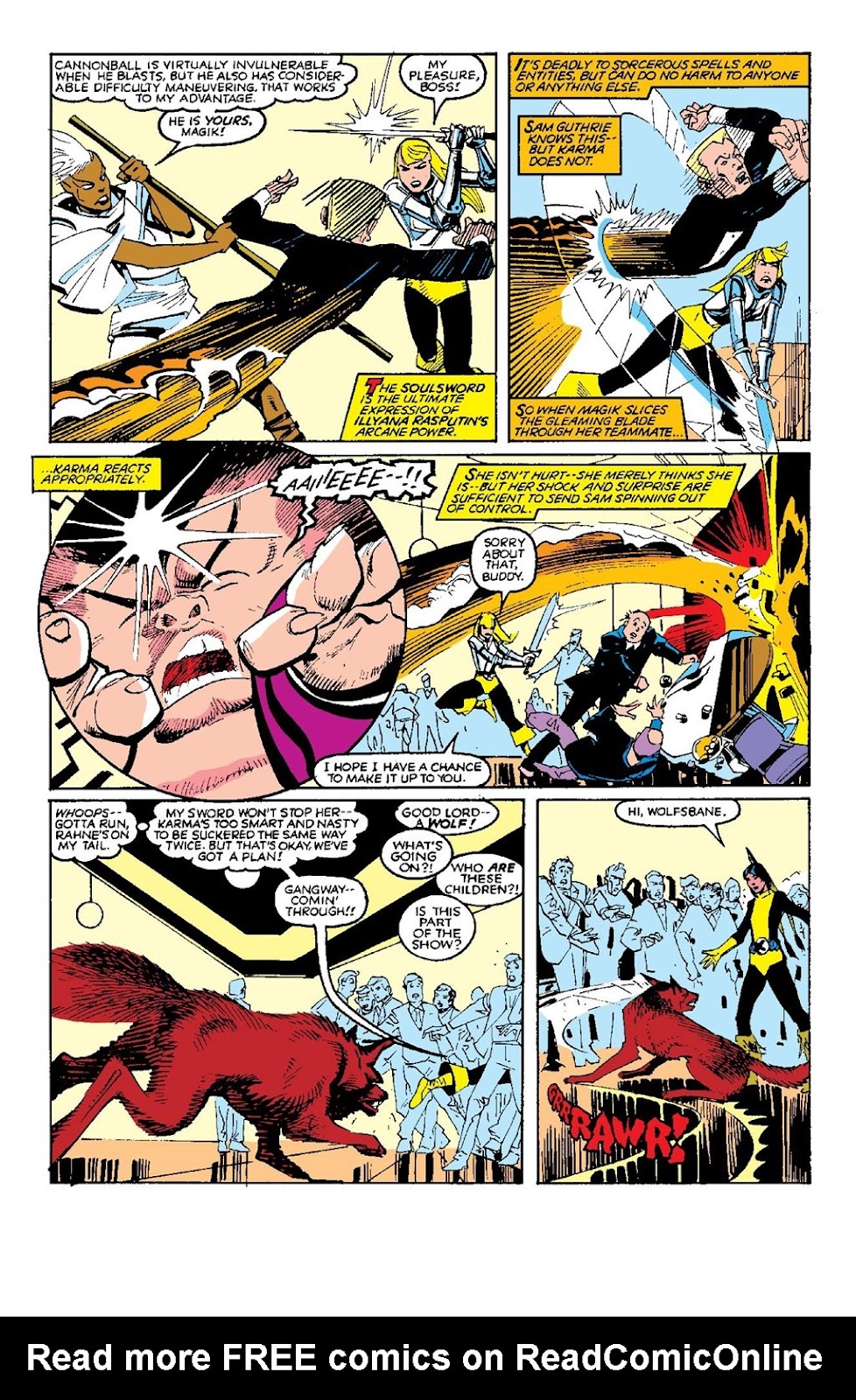 New Mutants Epic Collection issue TPB Asgardian Wars (Part 1) - Page 34