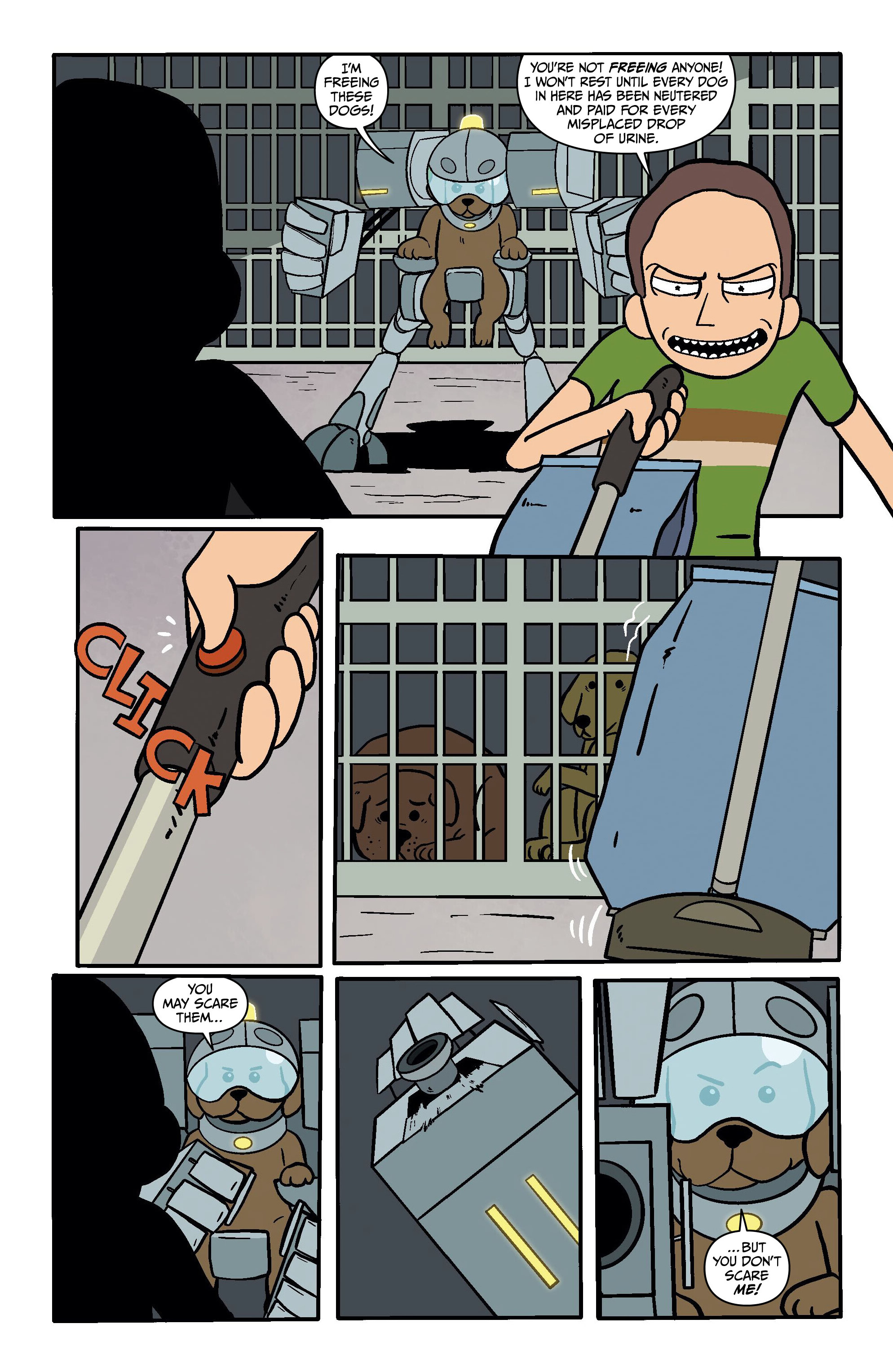 Read online Rick and Morty Presents comic -  Issue # TPB 4 - 72