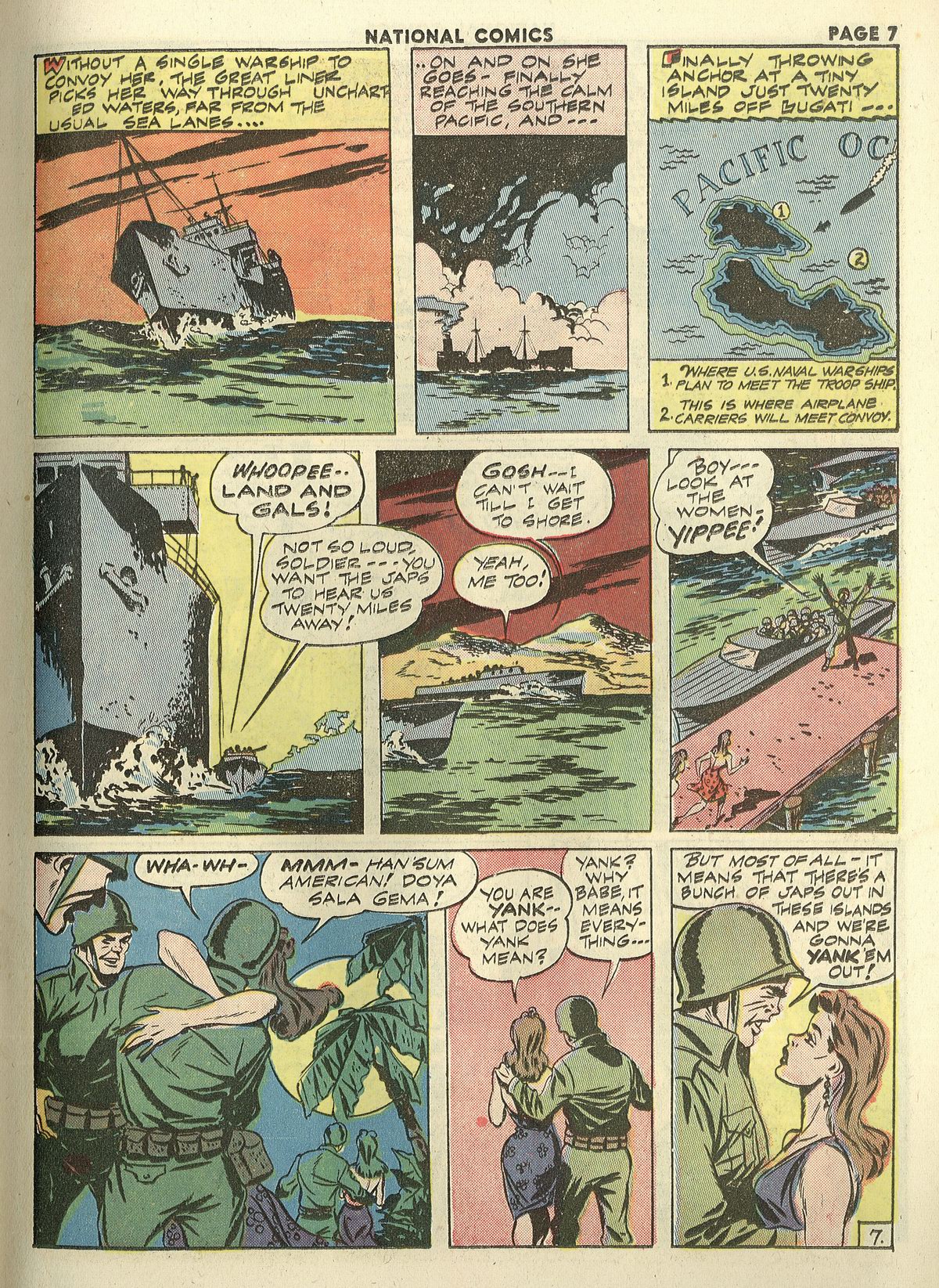 Read online National Comics comic -  Issue #28 - 9