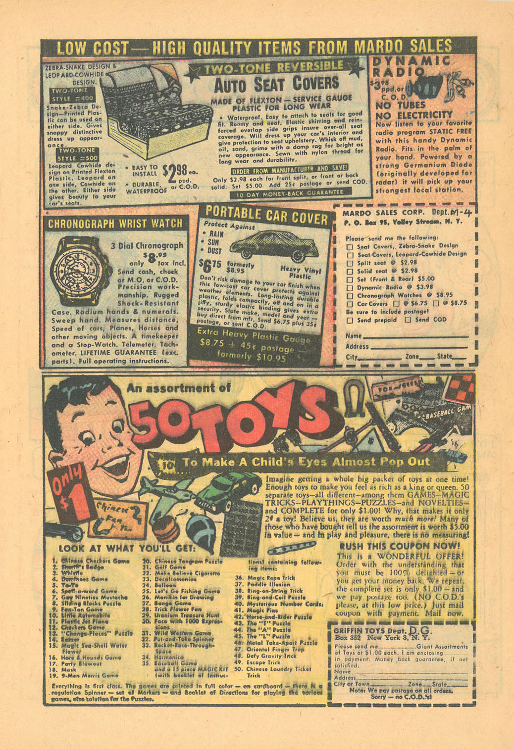 Read online Super Cat comic -  Issue #4 - 17