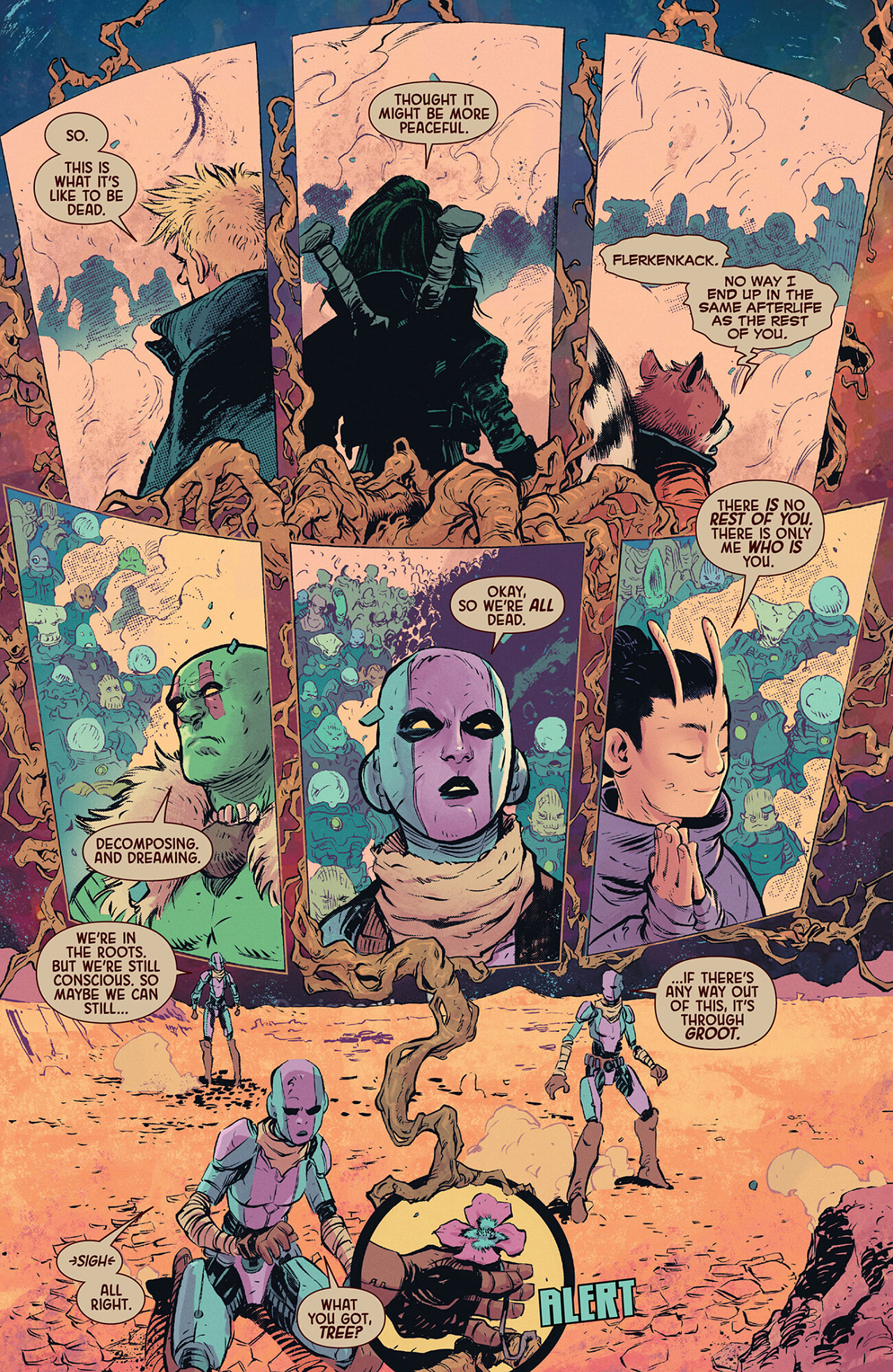Read online Guardians of the Galaxy (2023) comic -  Issue #6 - 3