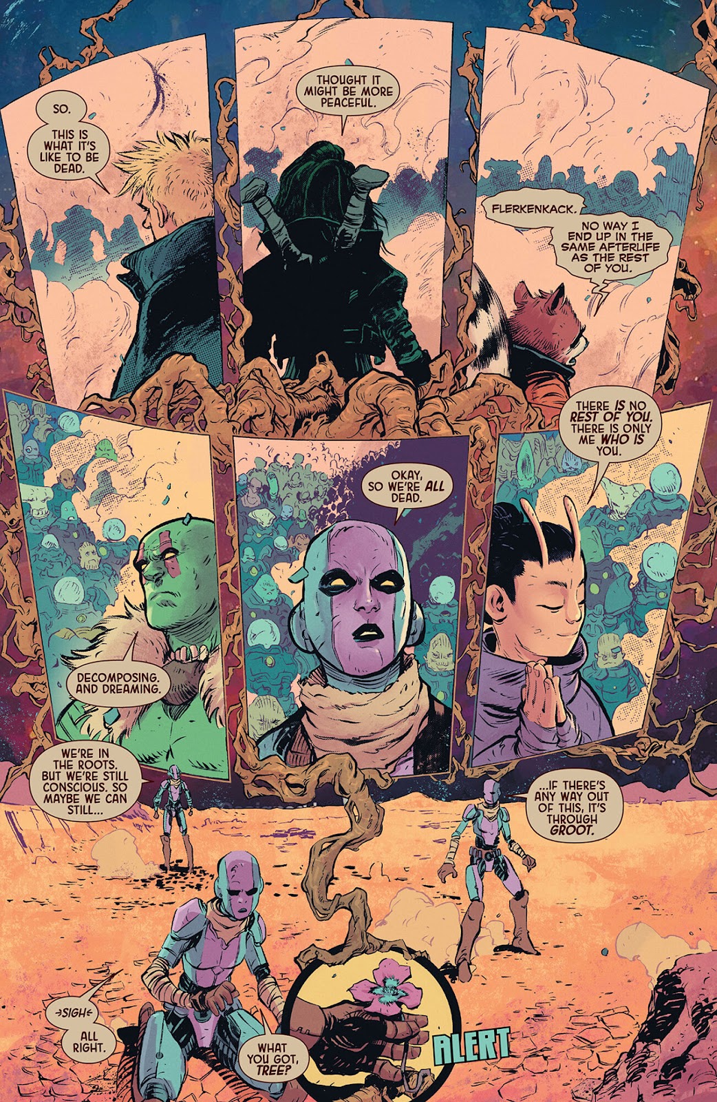 Guardians of the Galaxy (2023) issue 6 - Page 3