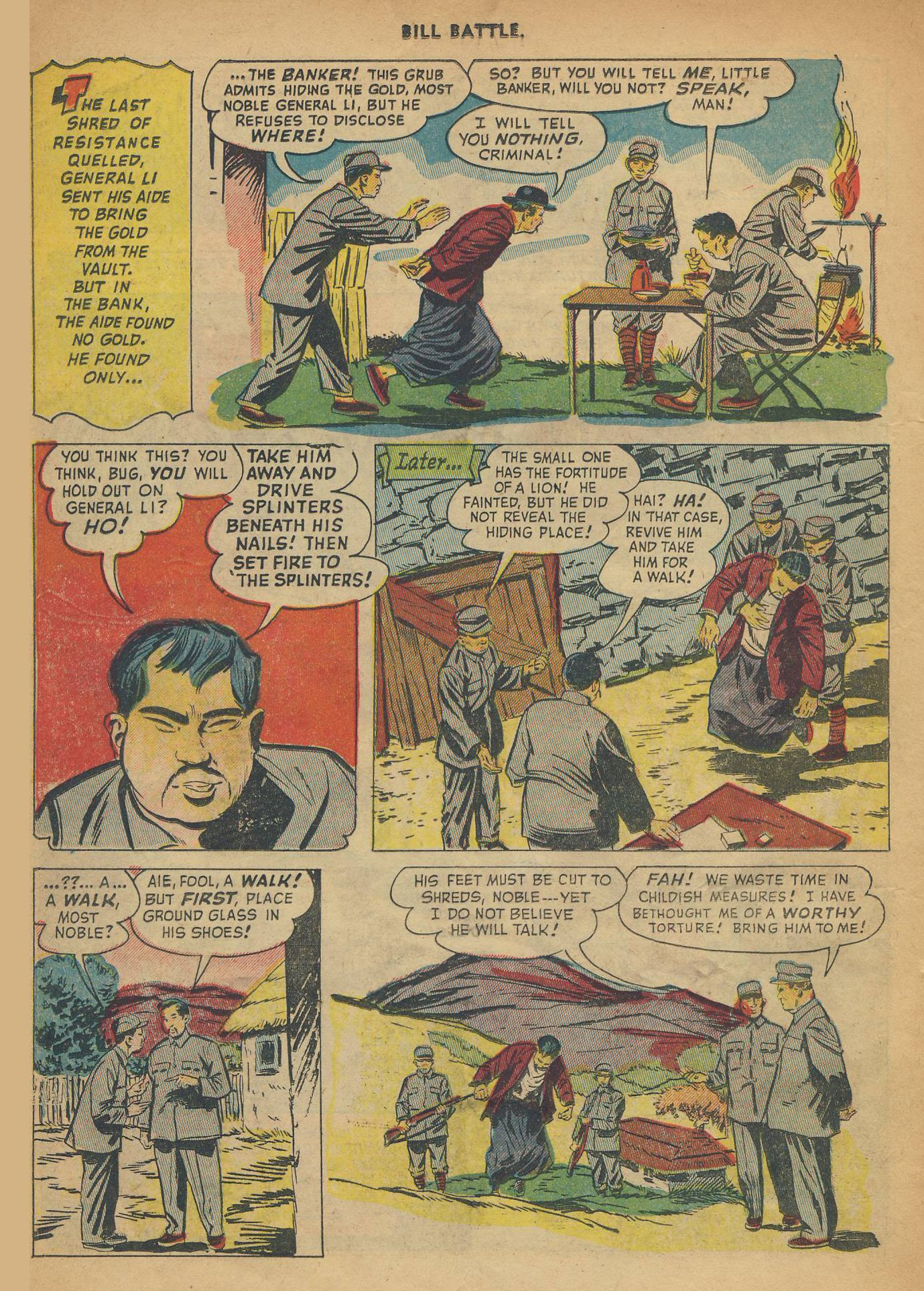 Read online Bill Battle: The One Man Army comic -  Issue #1 - 22