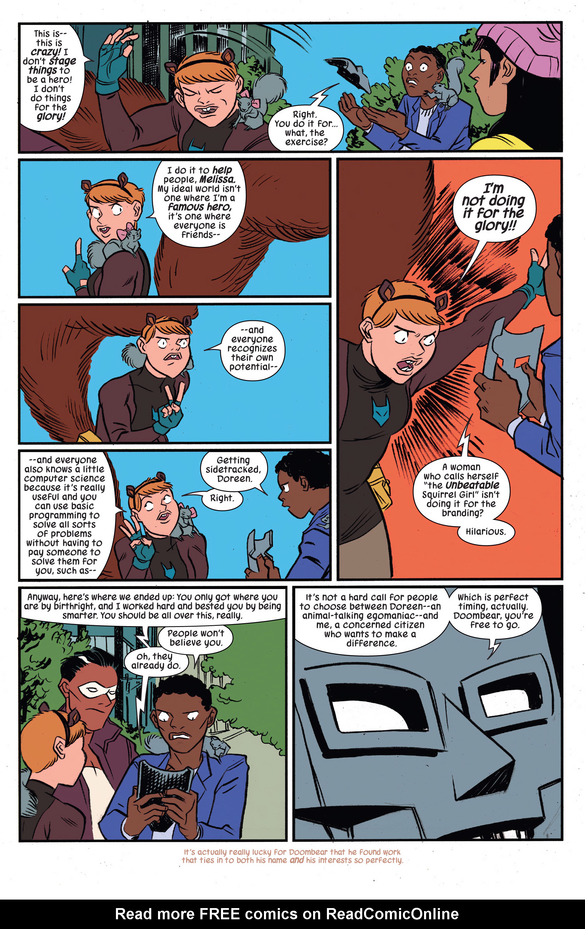 Read online The Unbeatable Squirrel Girl Omnibus comic -  Issue # TPB (Part 9) - 14