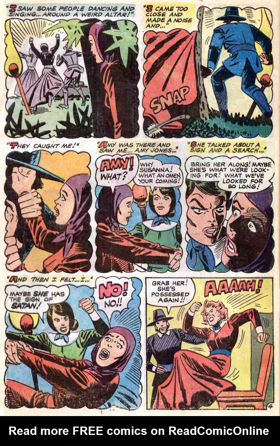 Read online Haunted comic -  Issue #24 - 22