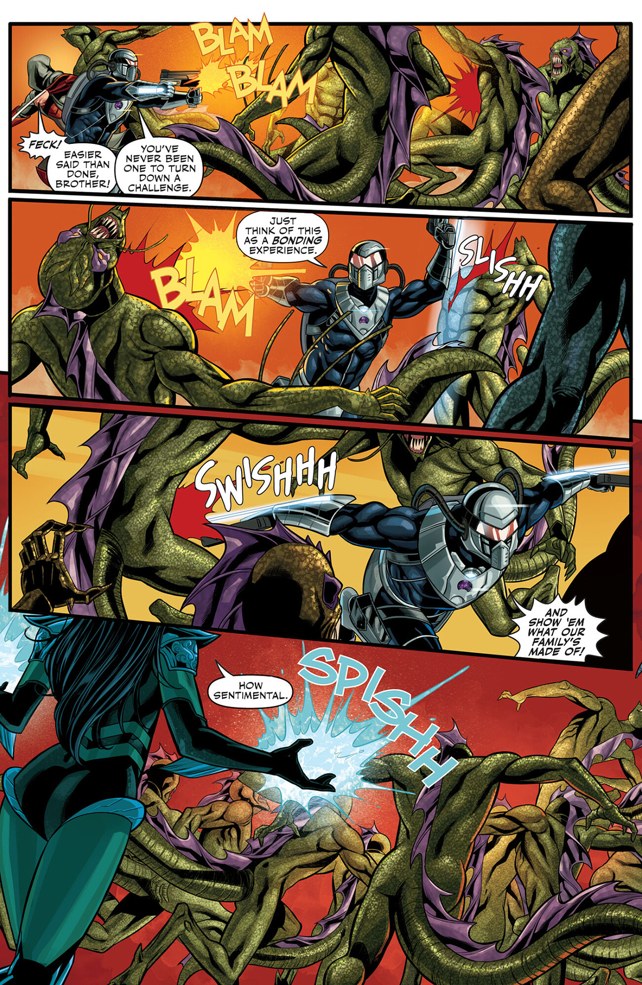 Read online Grimm Spotlight: Zodiac vs Hydra comic -  Issue # Full - 20