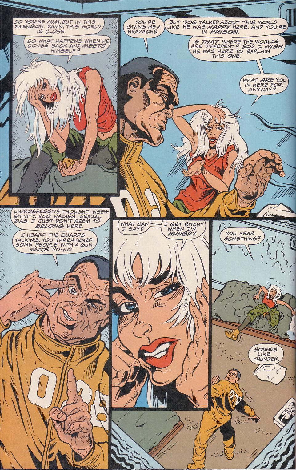 Read online Lawdog comic -  Issue #9 - 18