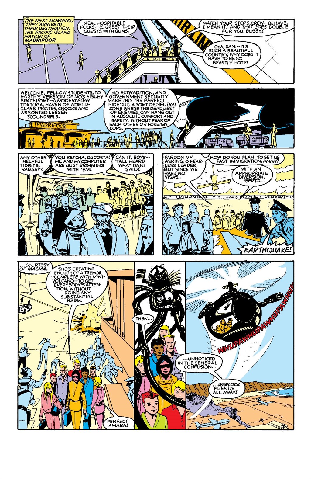 Read online New Mutants Epic Collection comic -  Issue # TPB Asgardian Wars (Part 1) - 12