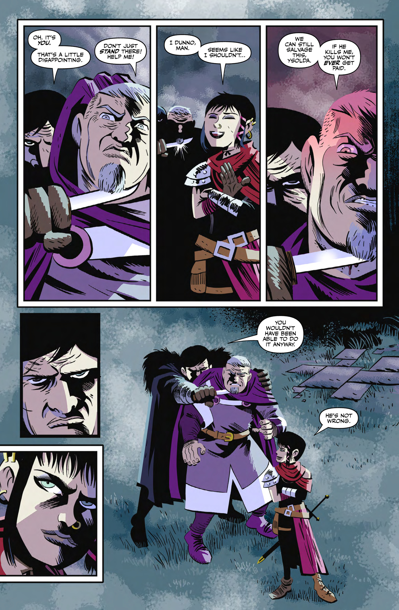 Read online Tales from Nottingham comic -  Issue #6 - 16