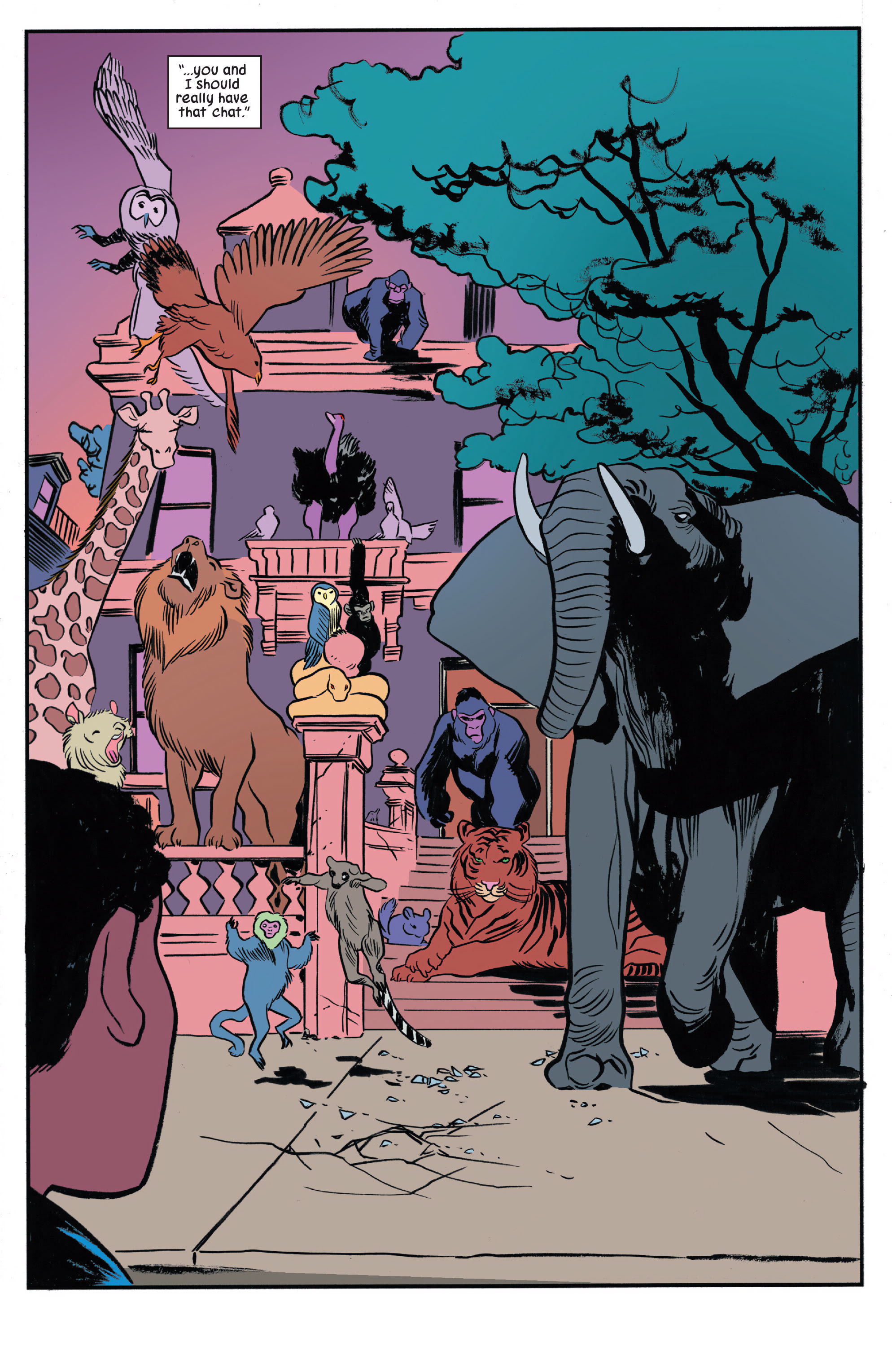 Read online The Unbeatable Squirrel Girl Omnibus comic -  Issue # TPB (Part 8) - 78
