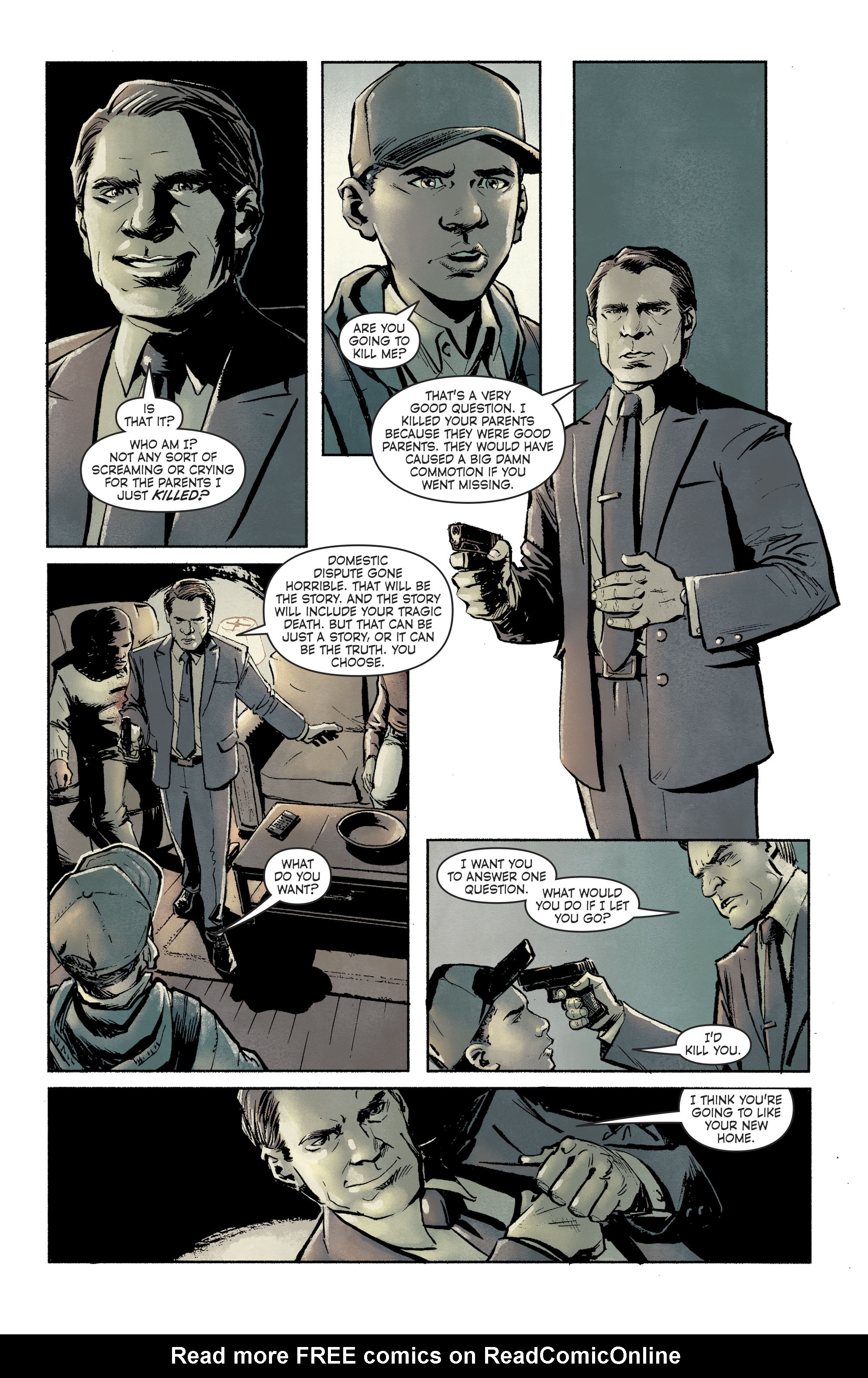 Read online Savage Things comic -  Issue #1 - 4