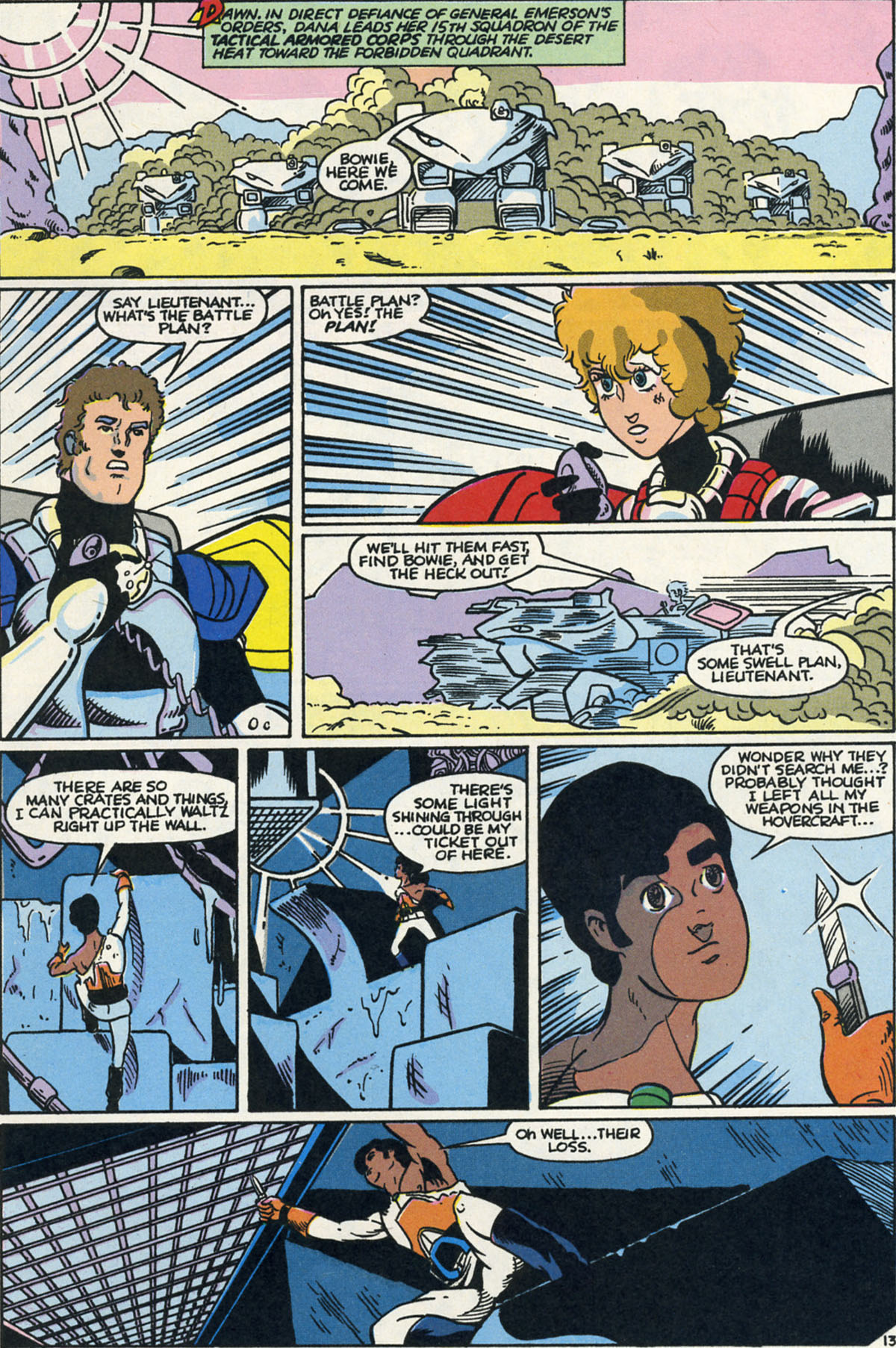 Read online Robotech Masters comic -  Issue #4 - 18