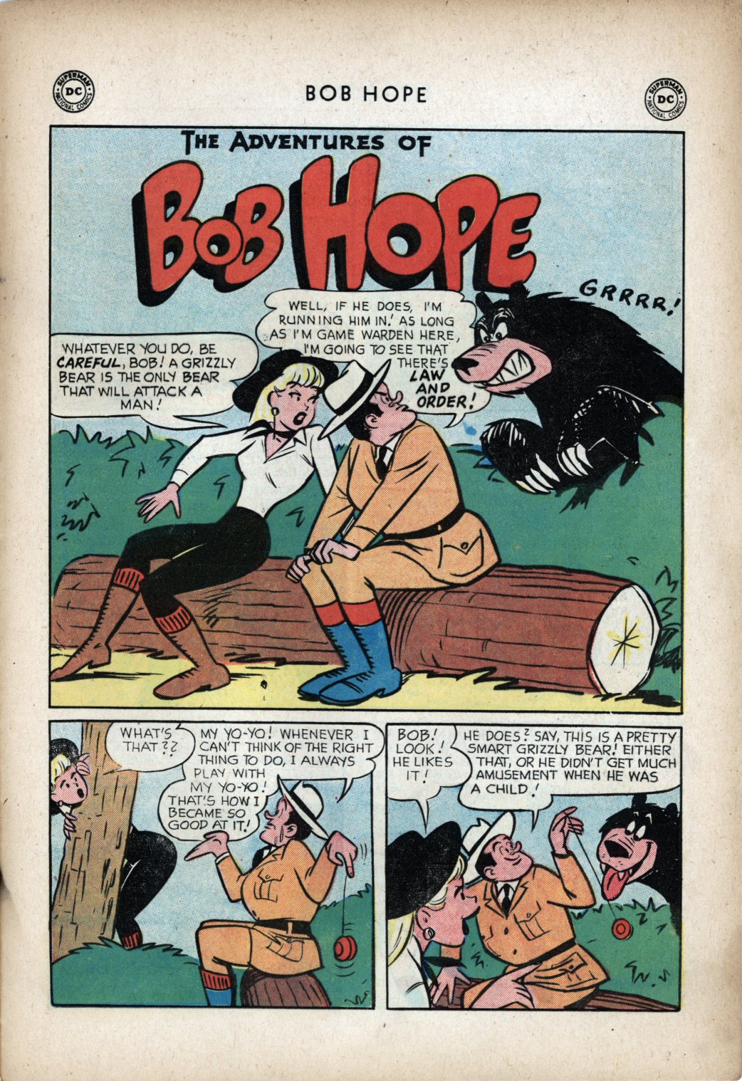 Read online The Adventures of Bob Hope comic -  Issue #53 - 25