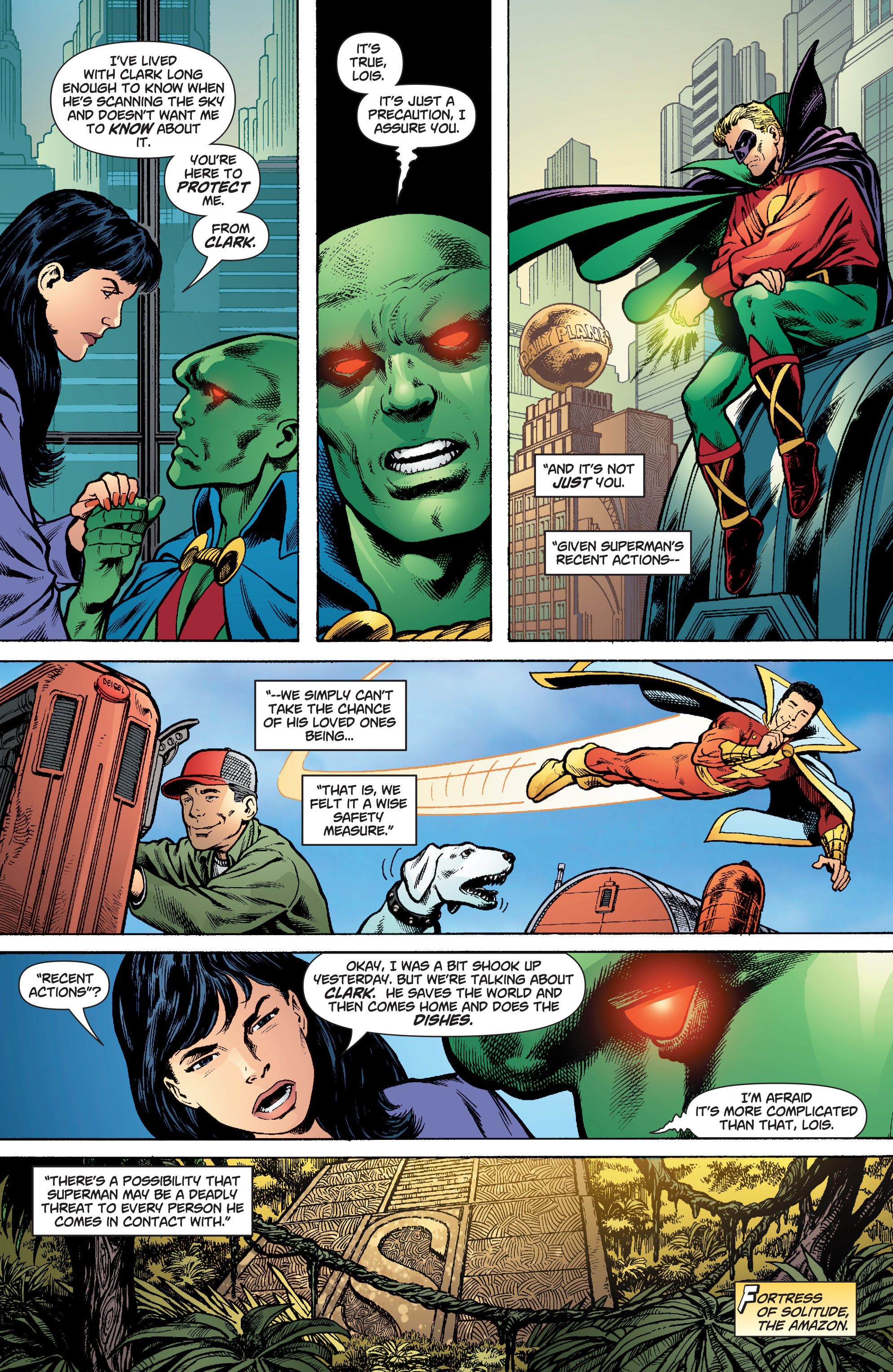 Read online Superman: Sacrifice comic -  Issue # TPB - 56