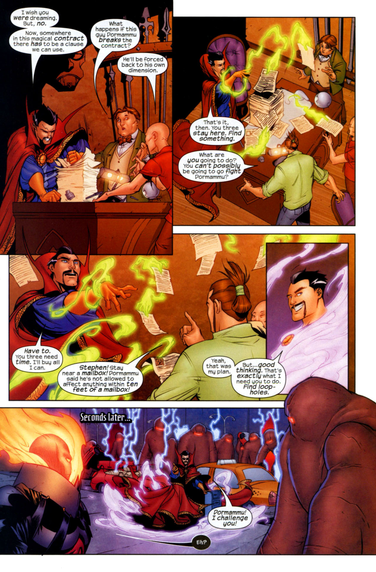 Read online Marvel Adventures Super Heroes (2008) comic -  Issue #9 - 18