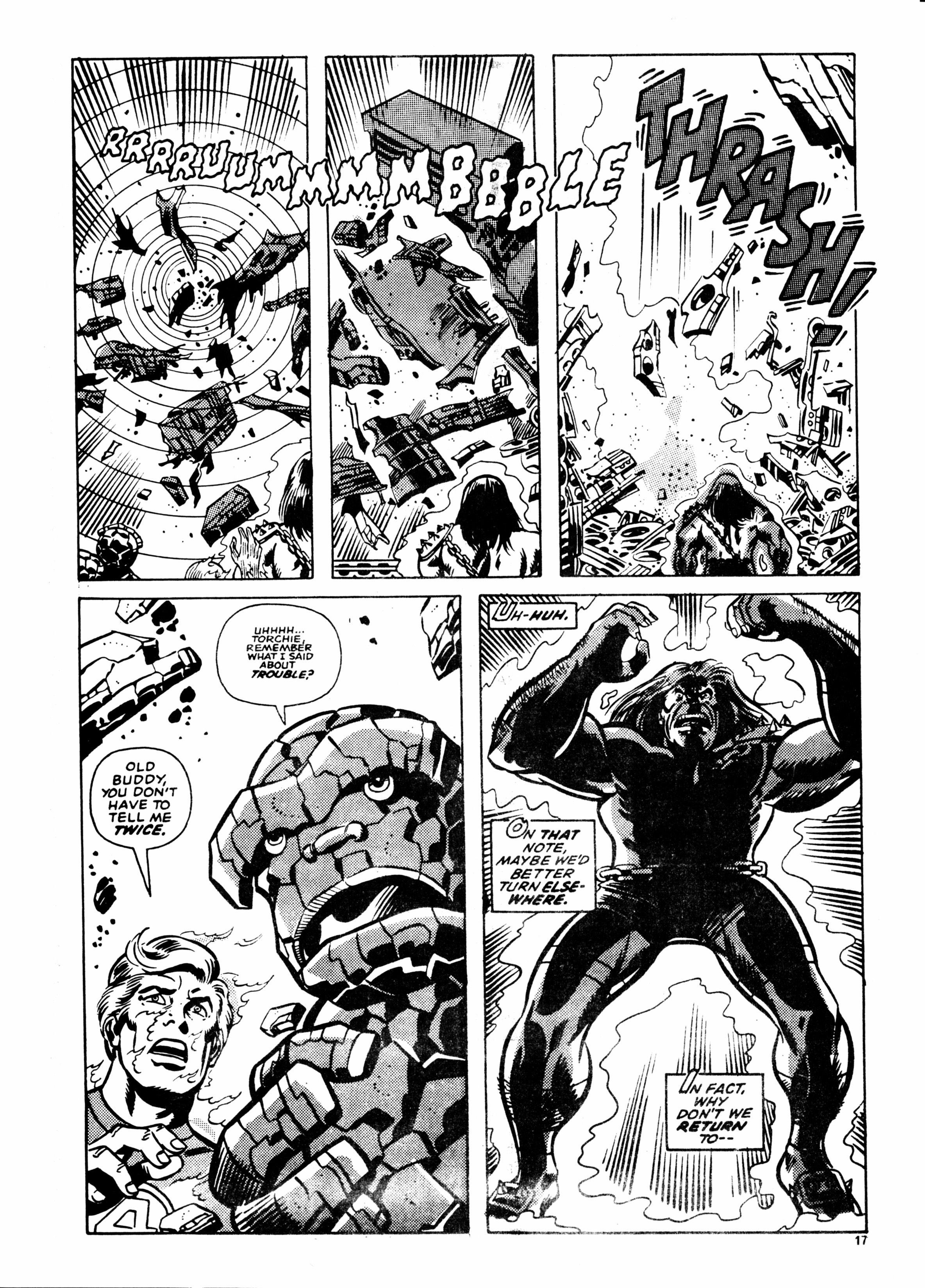 Read online Fantastic Four (1982) comic -  Issue #19 - 16
