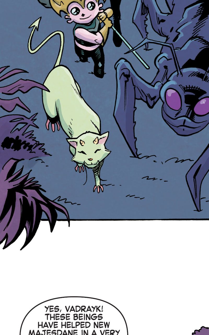 Read online Marvel's Voices Infinity Comic comic -  Issue #63 - 16