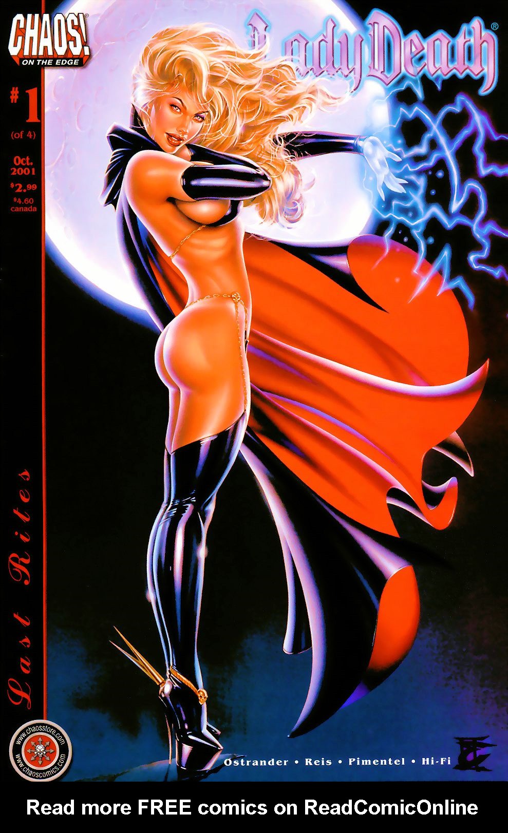 Read online Lady Death: Last Rites comic -  Issue #1 - 1