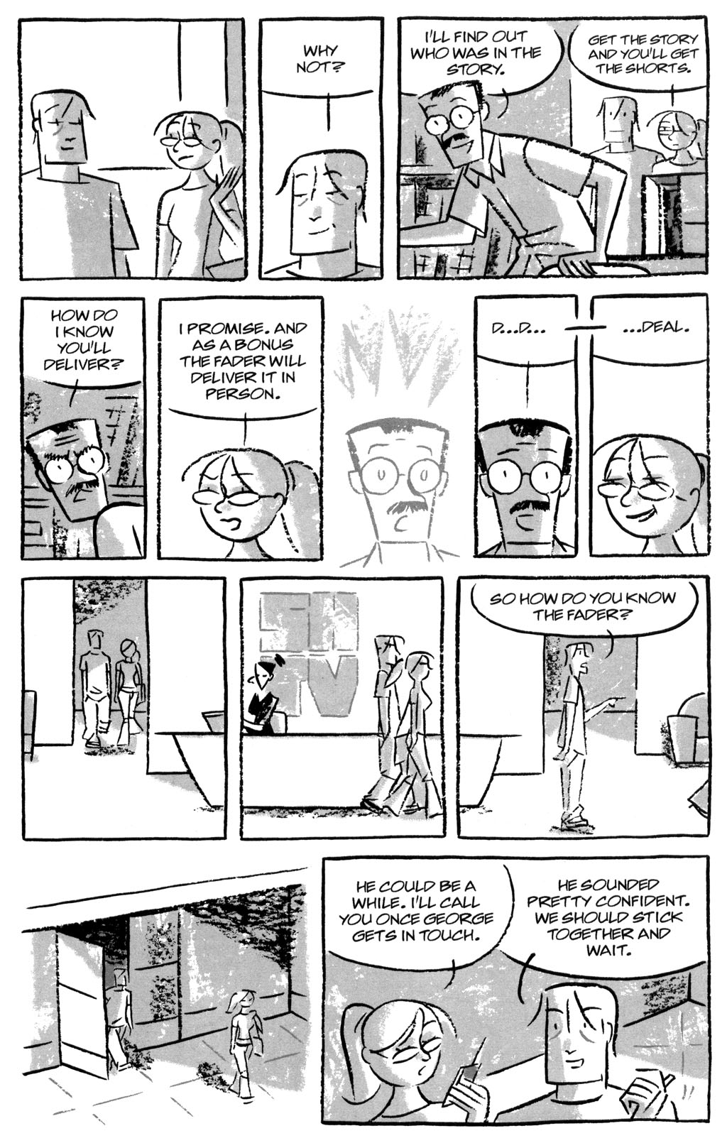 Read online Love Fights comic -  Issue #8 - 23