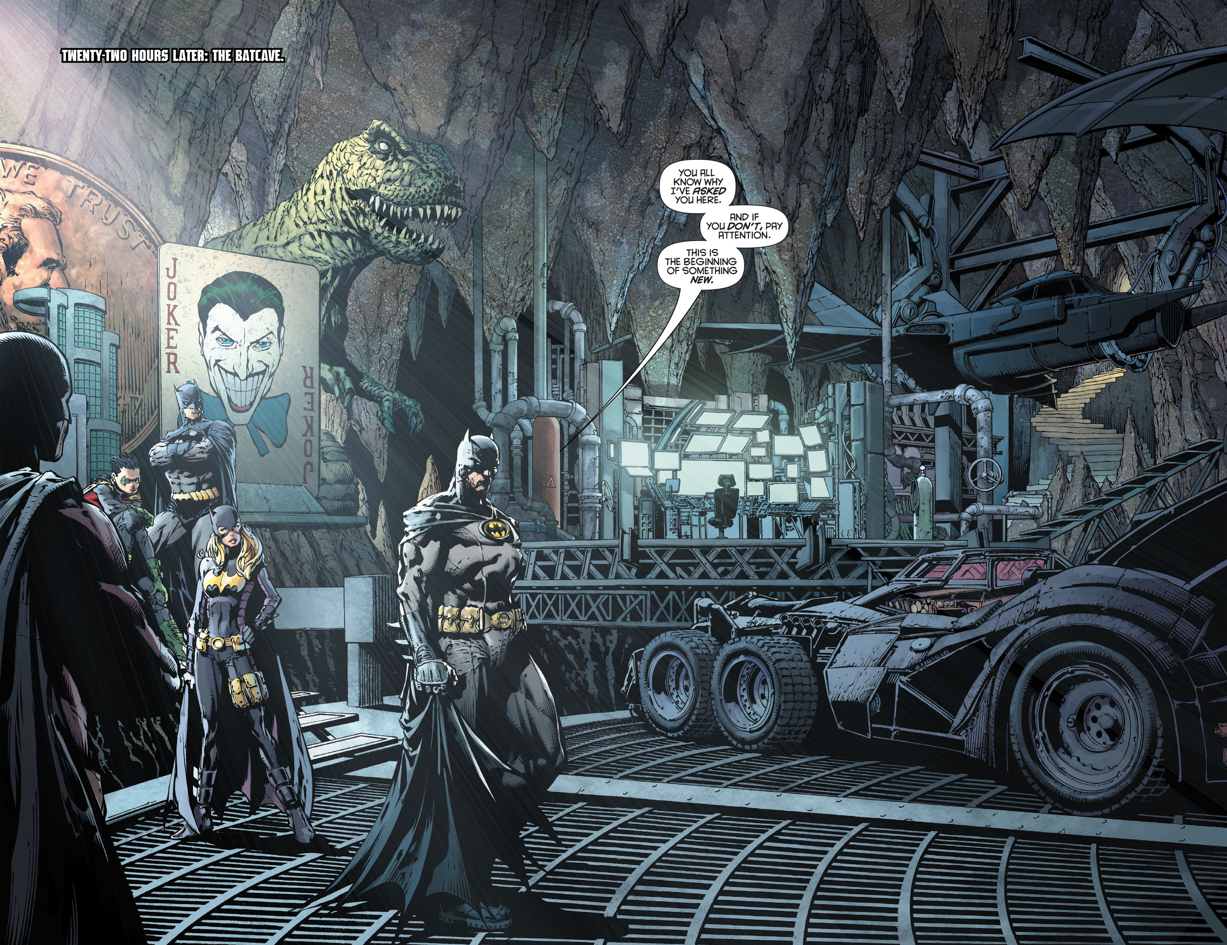 Read online Batman by Grant Morrison Omnibus comic -  Issue # TPB 3 (Part 1) - 14