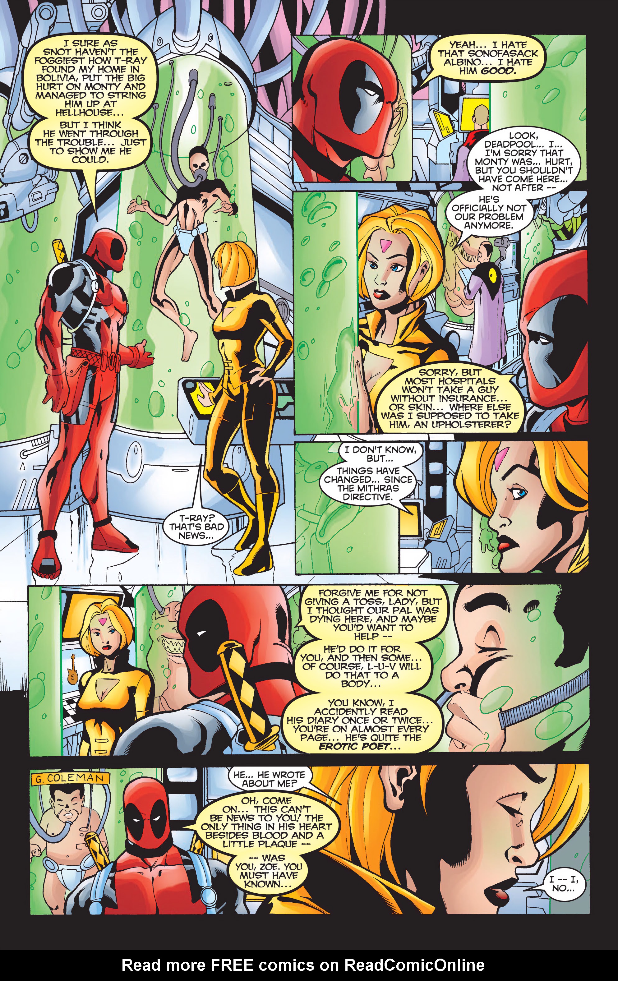 Read online Deadpool Epic Collection comic -  Issue # Dead Reckoning (Part 4) - 17