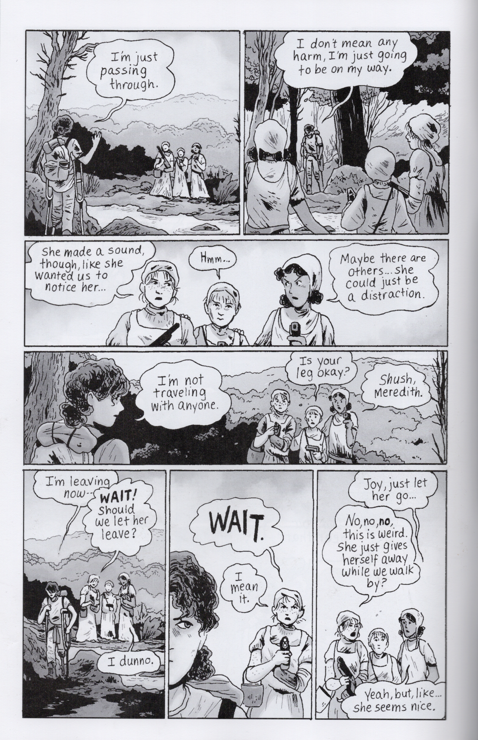 Read online Free Comic Book Day 2022 comic -  Issue # Image The Walking Dead Clementine, Everyday Hero MachineBoy and Sea Serpent's Heir - 14
