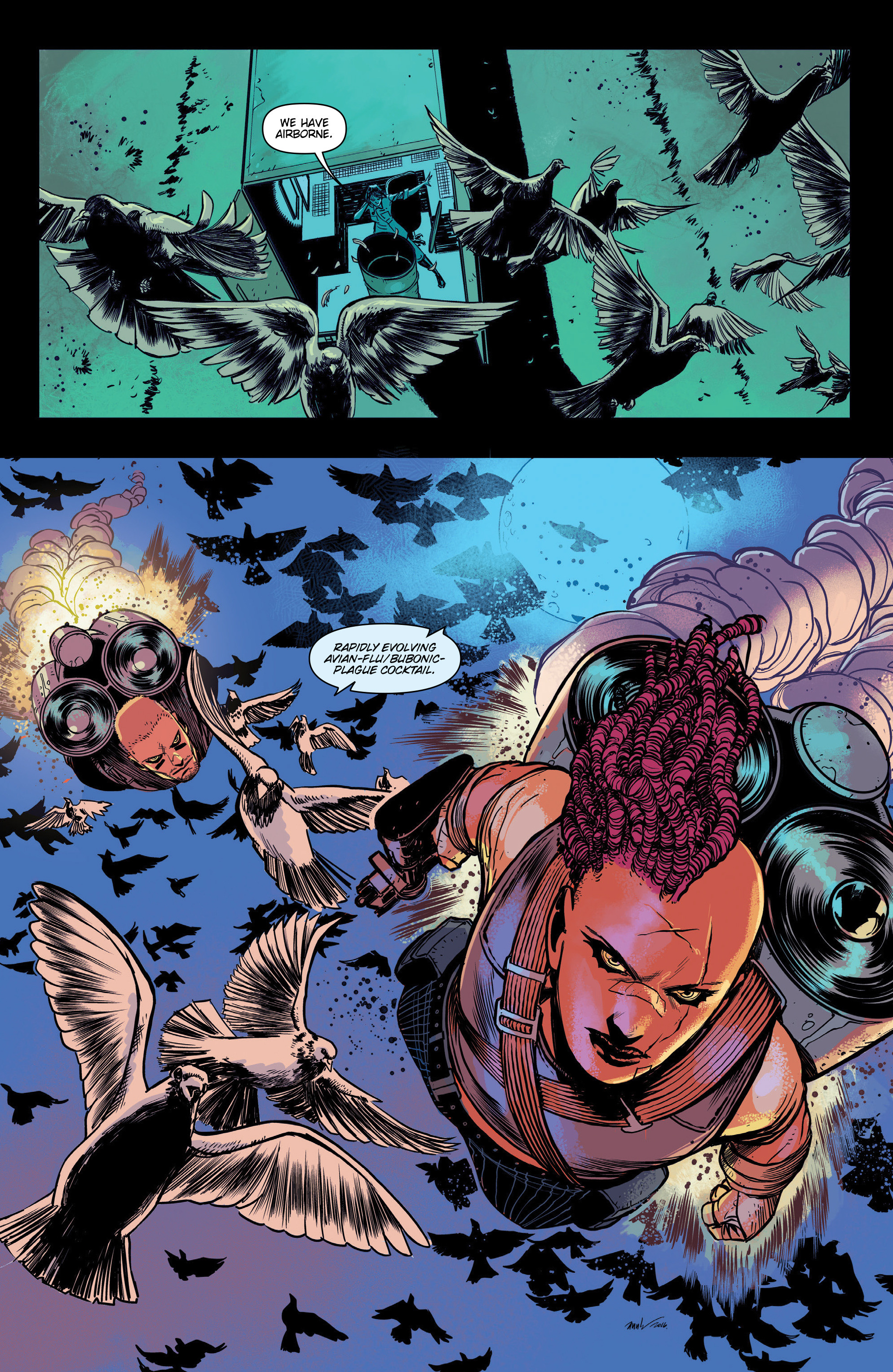 Read online Young Terrorists comic -  Issue #2 - 53