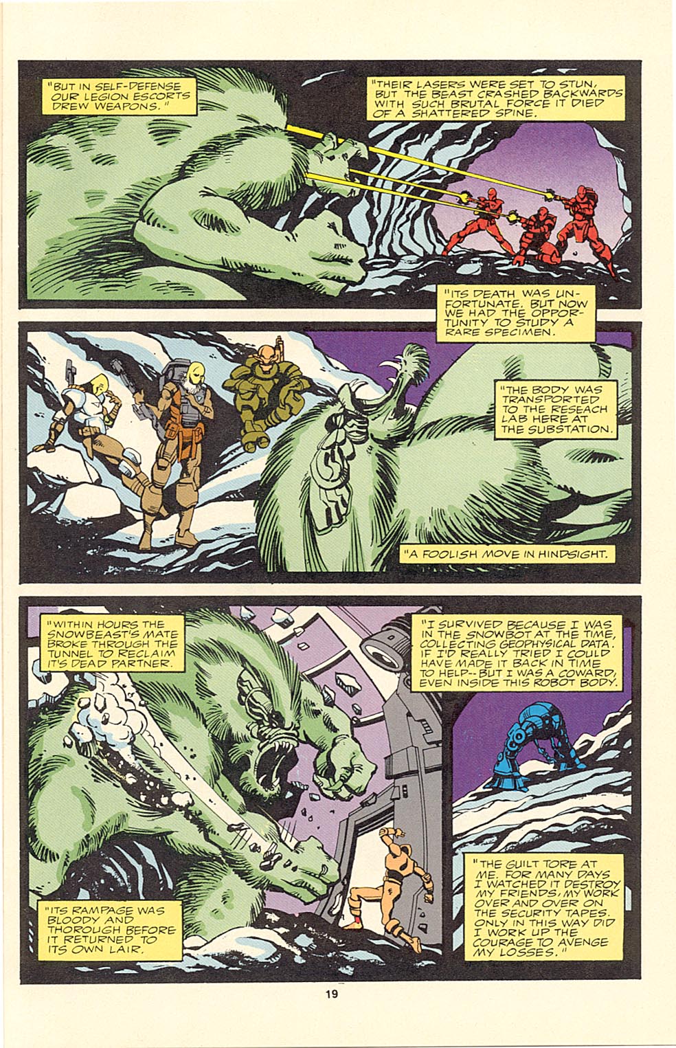 Read online Alien Legion comic -  Issue #19 - 21