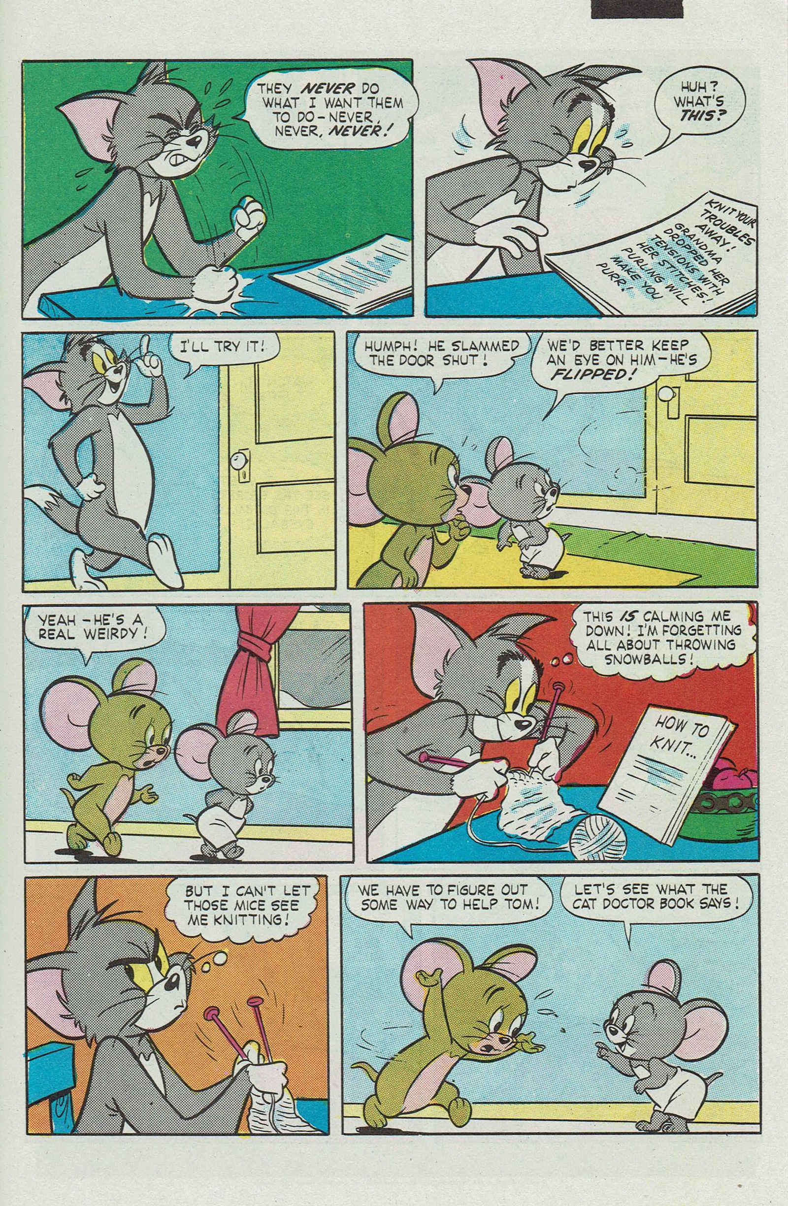 Read online Tom & Jerry comic -  Issue #16 - 24