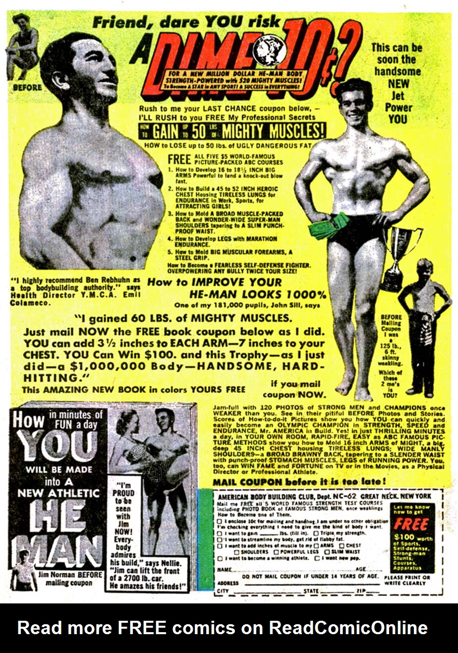 Read online The Adventures of Bob Hope comic -  Issue #97 - 34