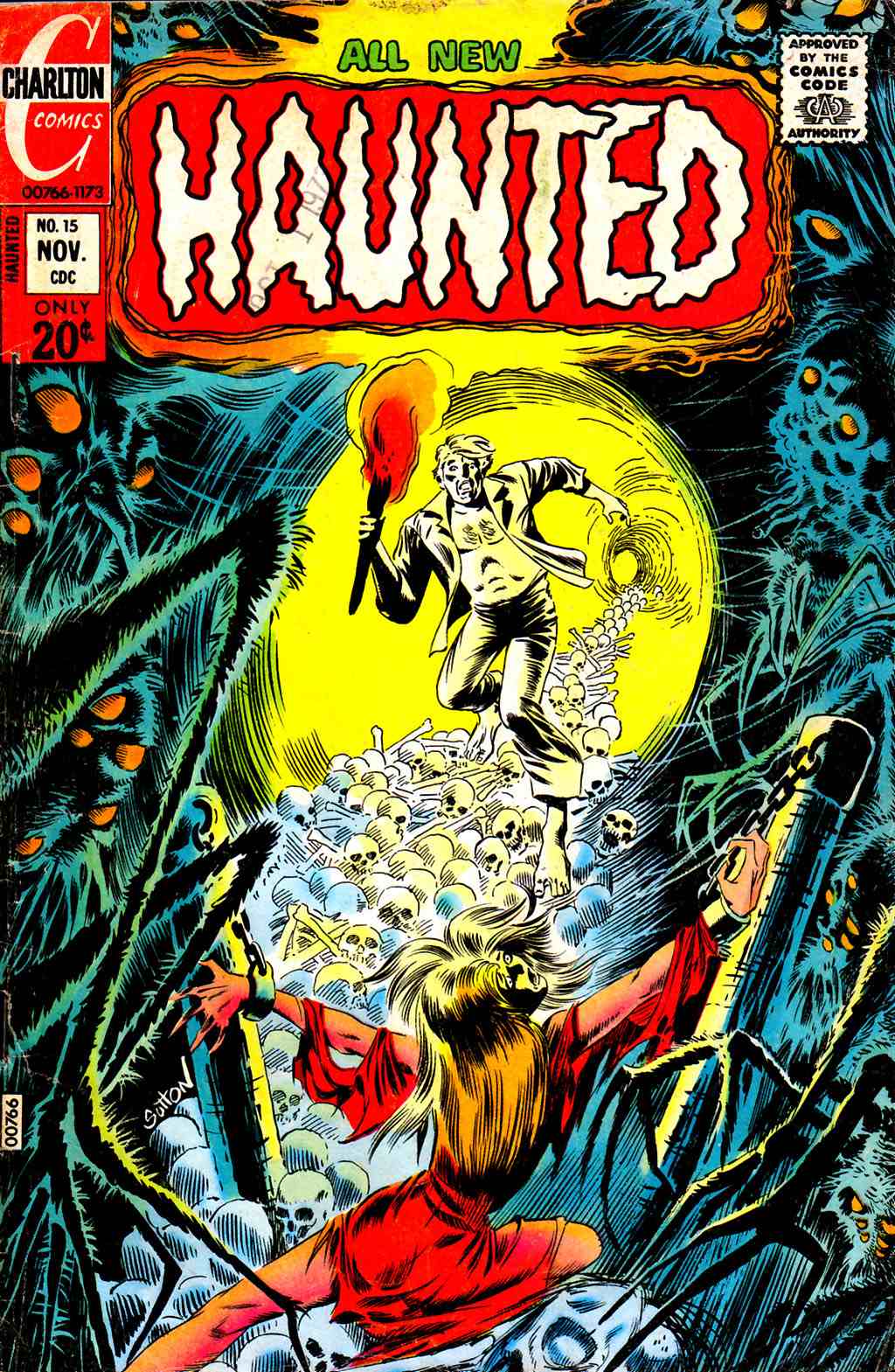 Read online Haunted comic -  Issue #15 - 1