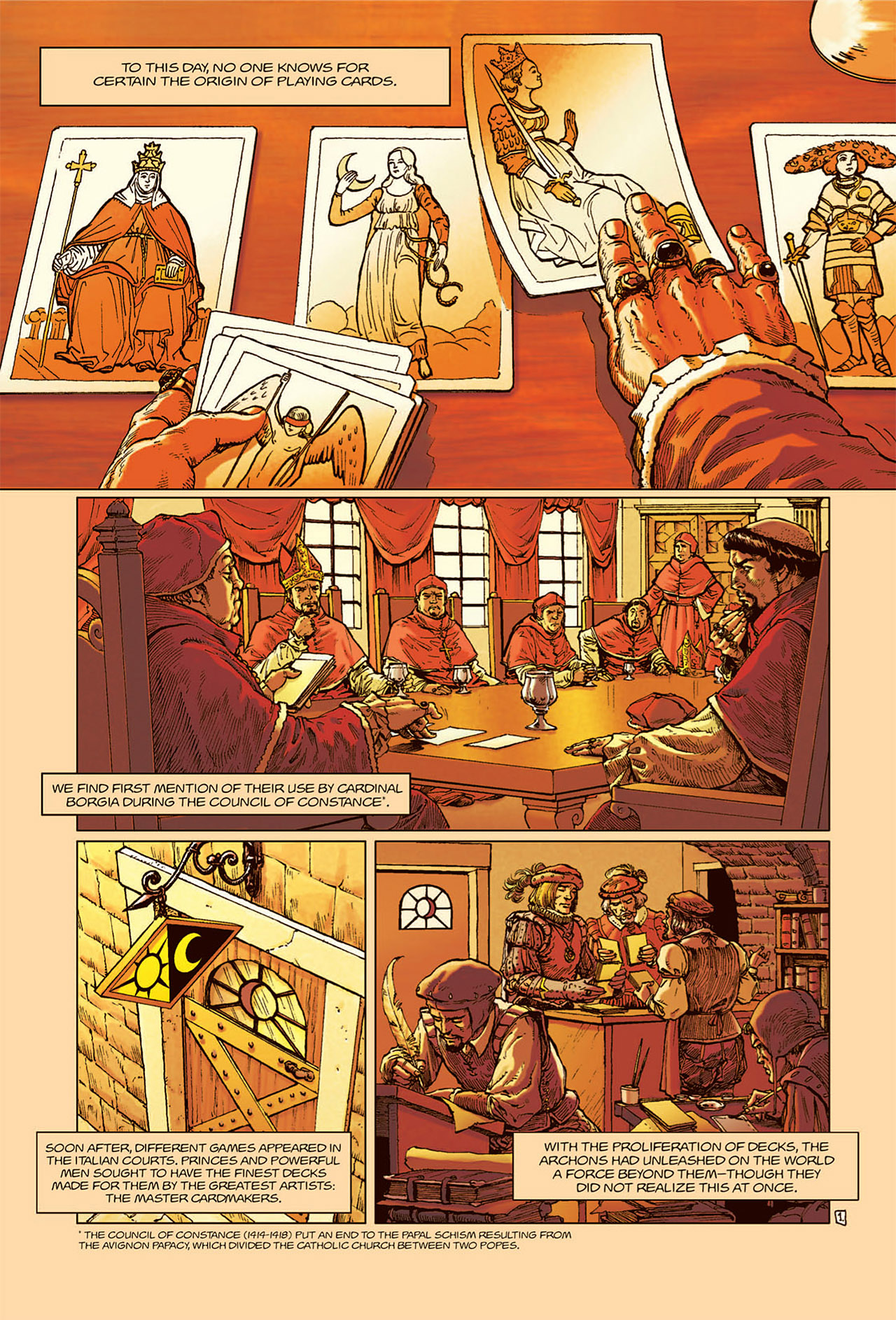 Read online The Secret History comic -  Issue #5 - 4