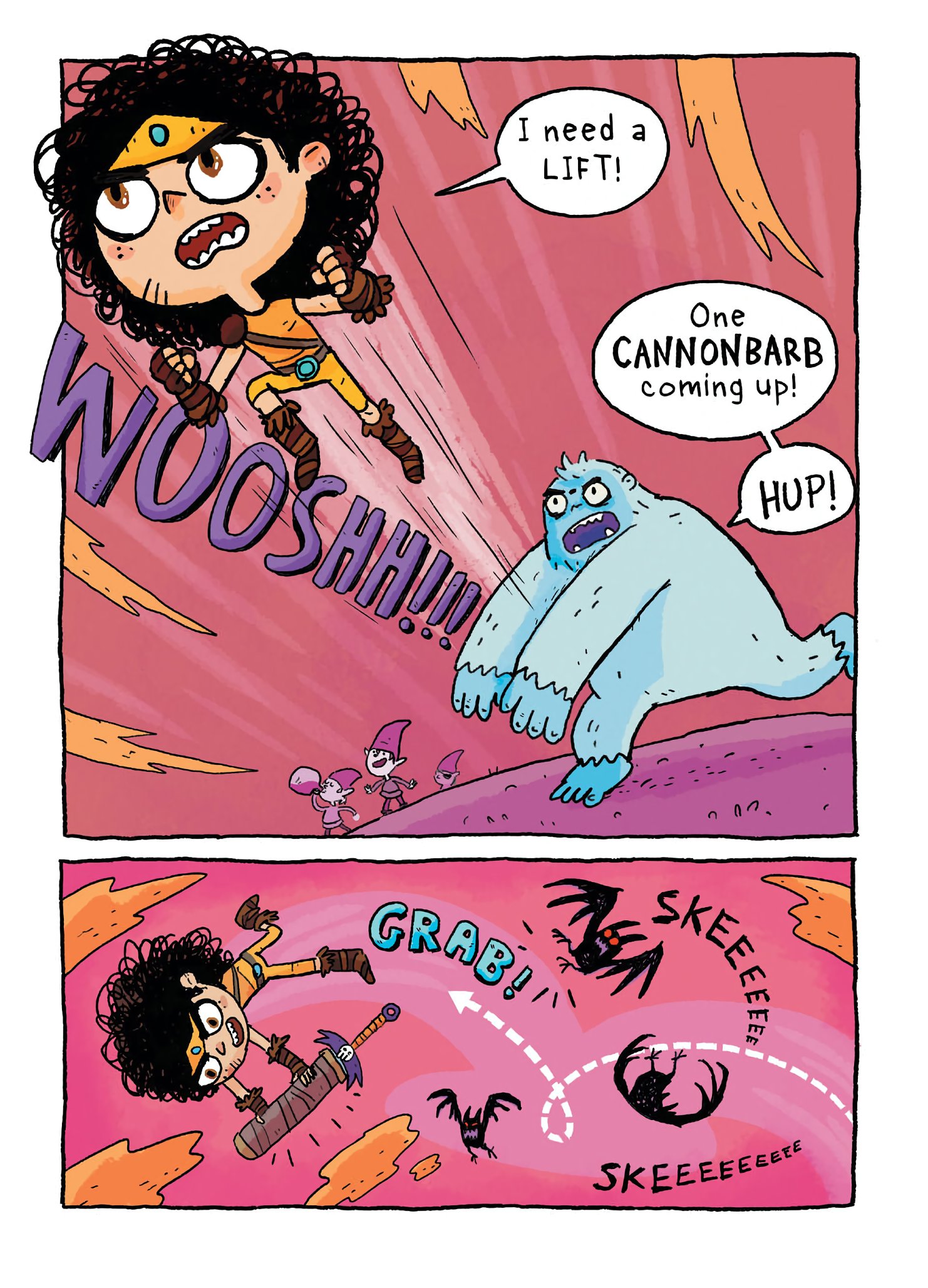 Read online Barb the Last Berzerker comic -  Issue # TPB 1 (Part 2) - 30