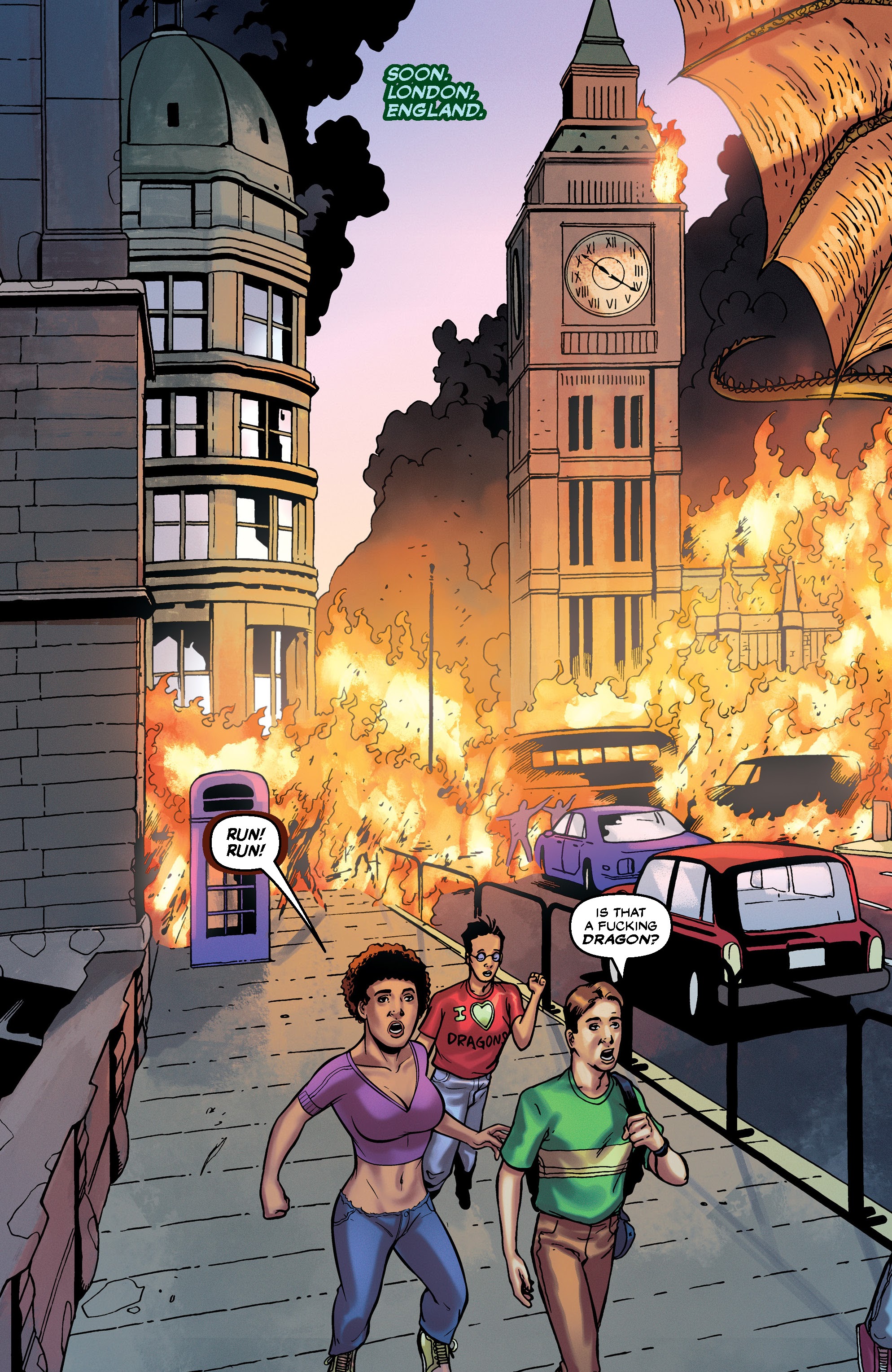 Read online Threshold:Allure comic -  Issue #1 - 6