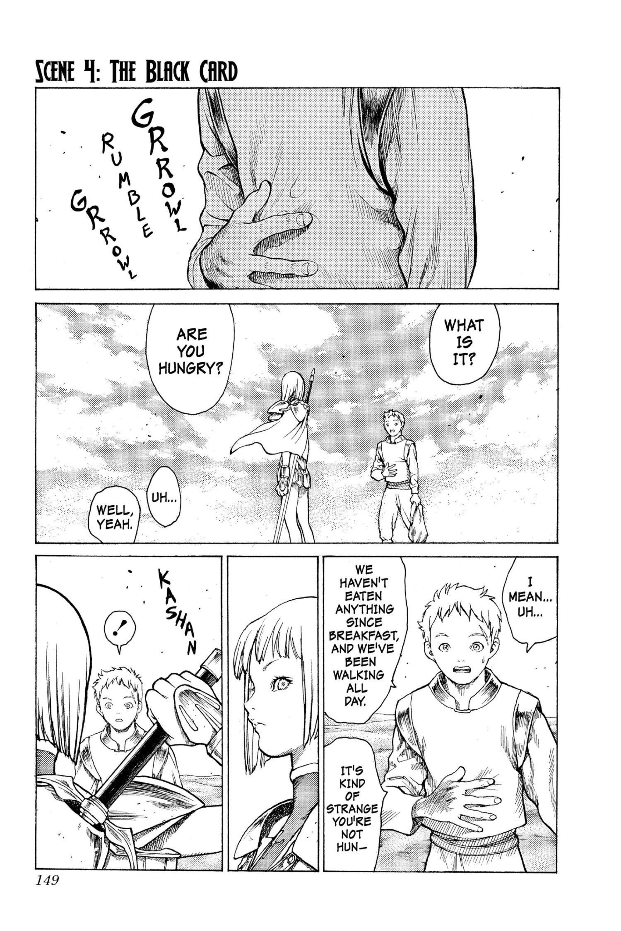 Read online Claymore comic -  Issue #1 - 123