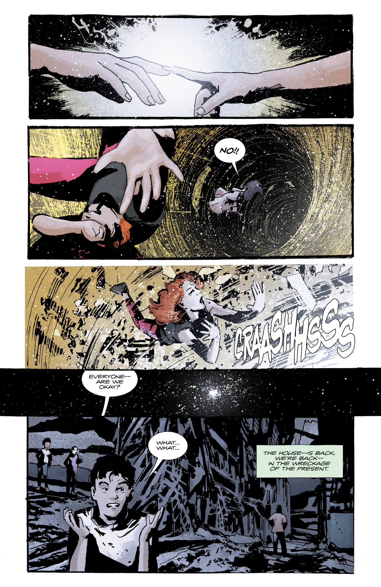 Read online John Carpenter's Night Terrors: Usher Down comic -  Issue # TPB (Part 1) - 71