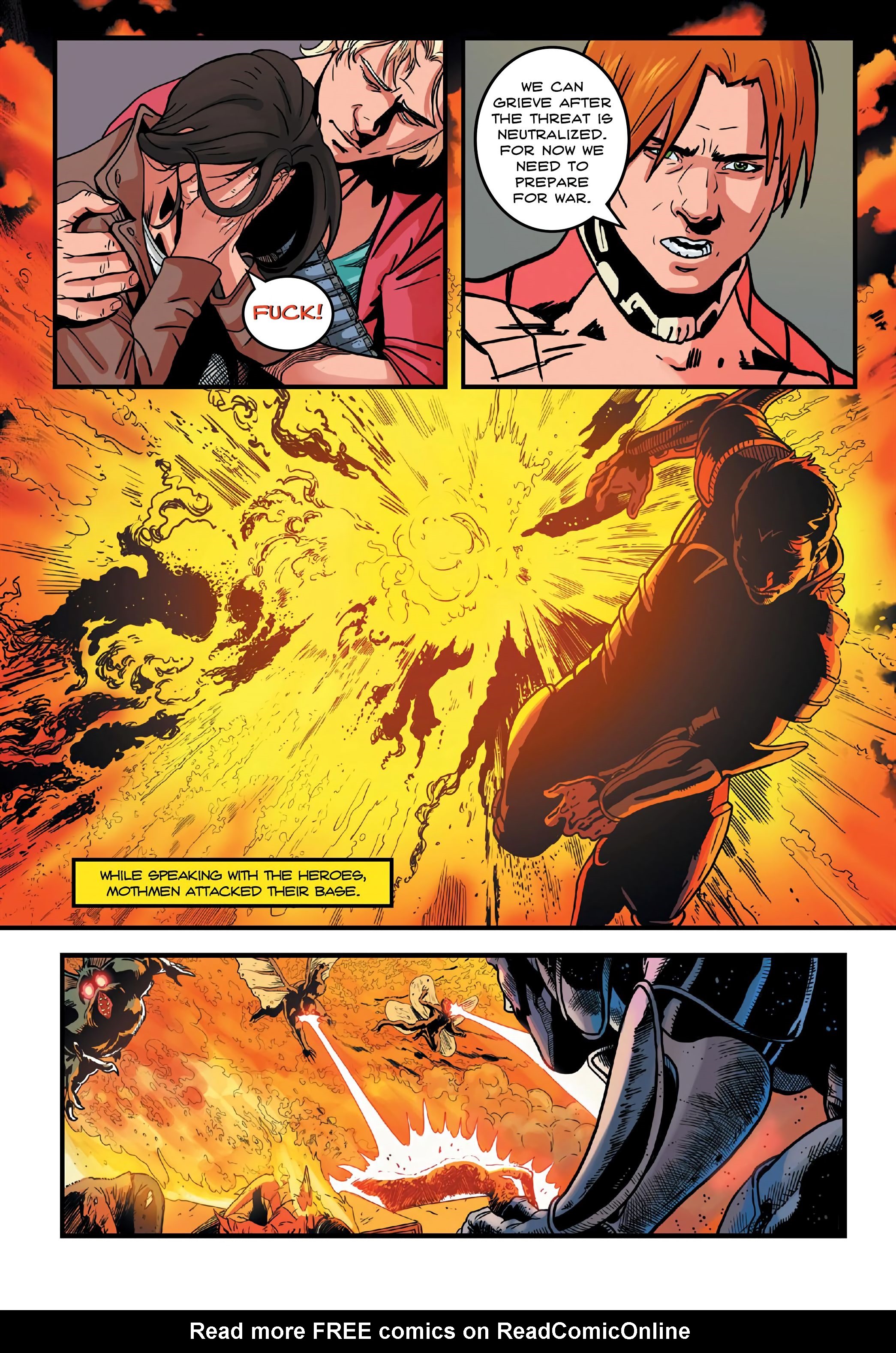 Read online Dinosaur Warrior comic -  Issue # TPB - 75