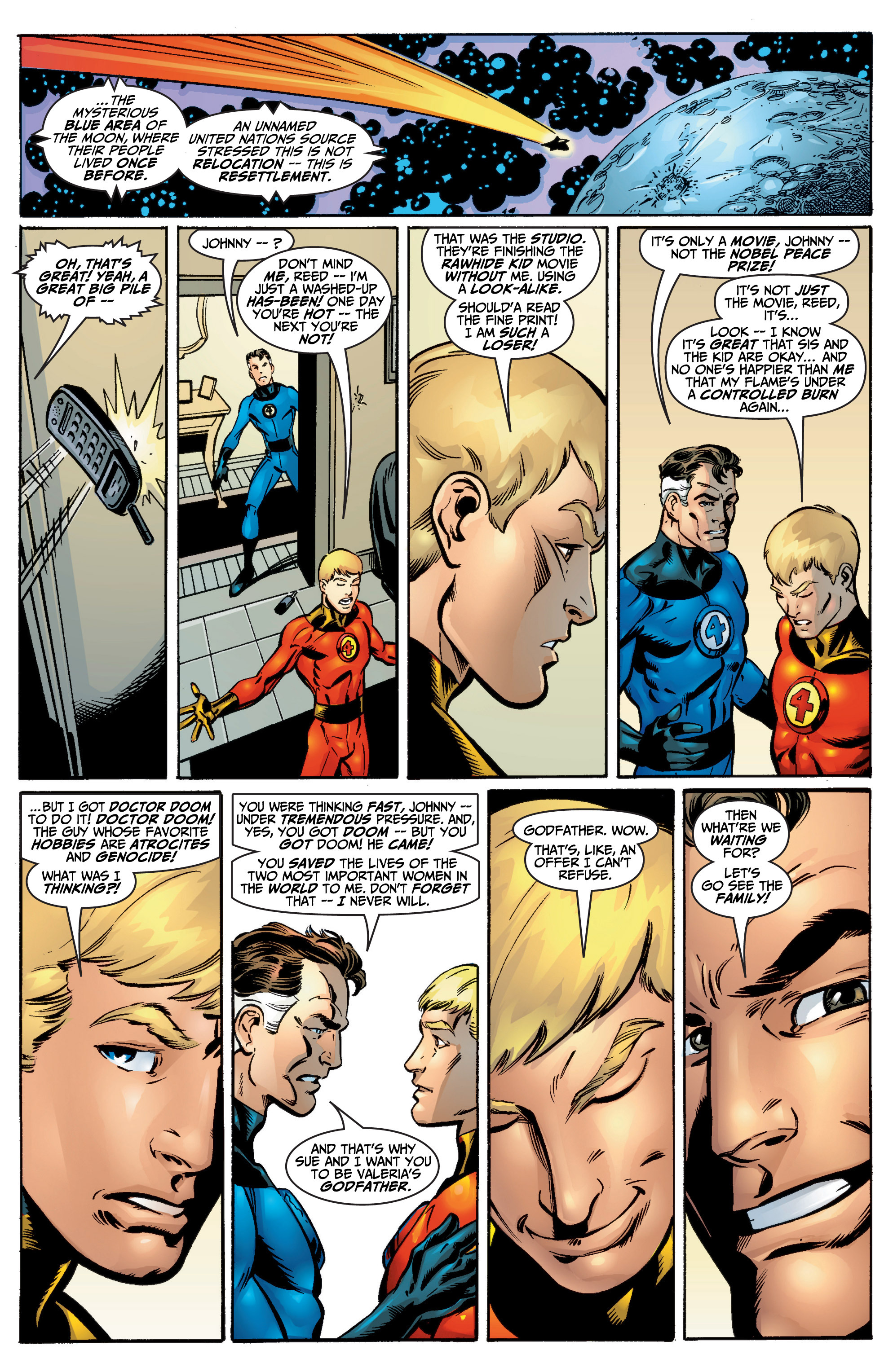 Read online Fantastic Four: Heroes Return: The Complete Collection comic -  Issue # TPB 4 (Part 3) - 75