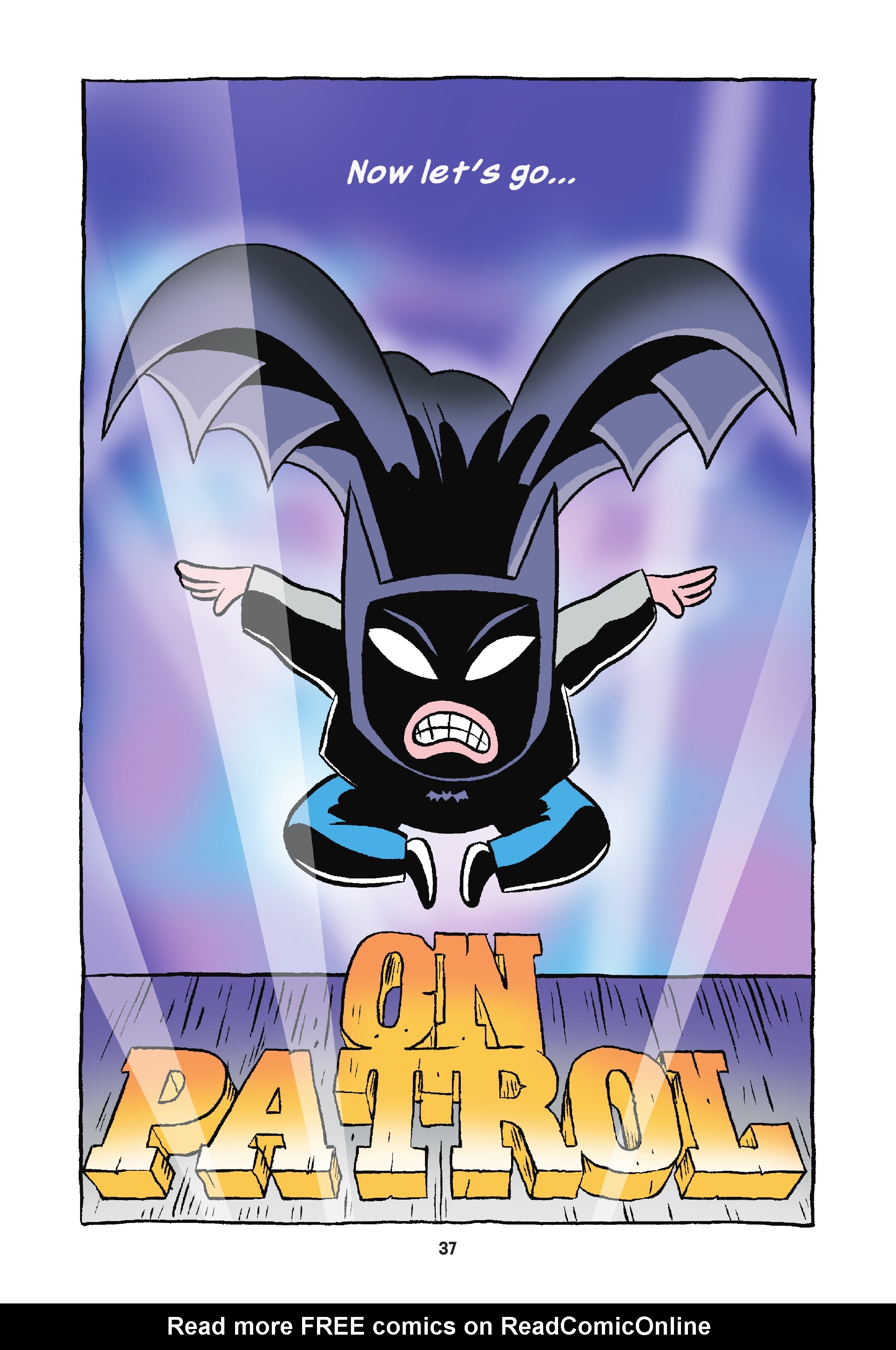 Read online Fann Club: Batman Squad comic -  Issue # TPB - 36