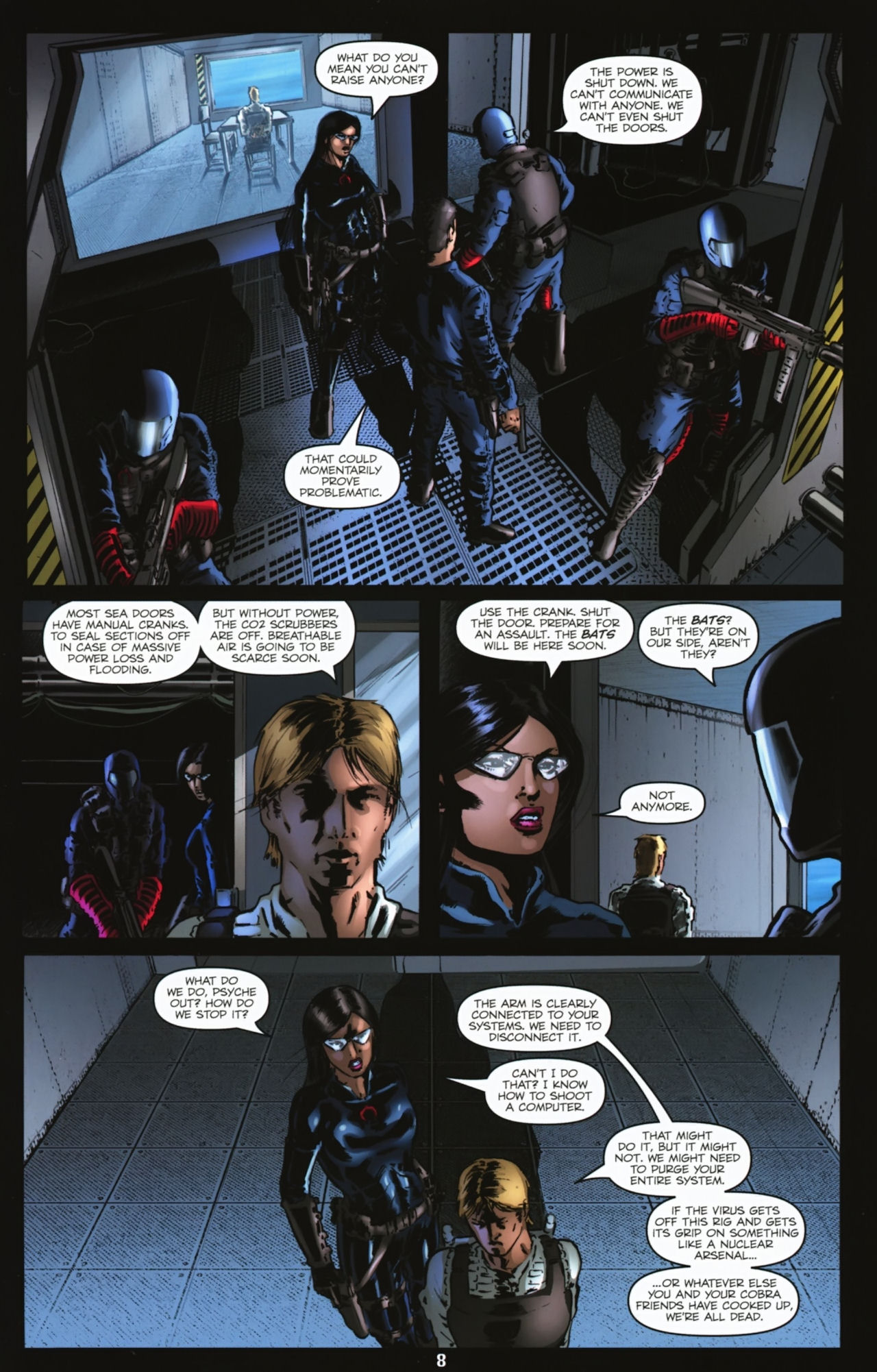 Read online G.I. Joe: Infestation comic -  Issue #2 - 12