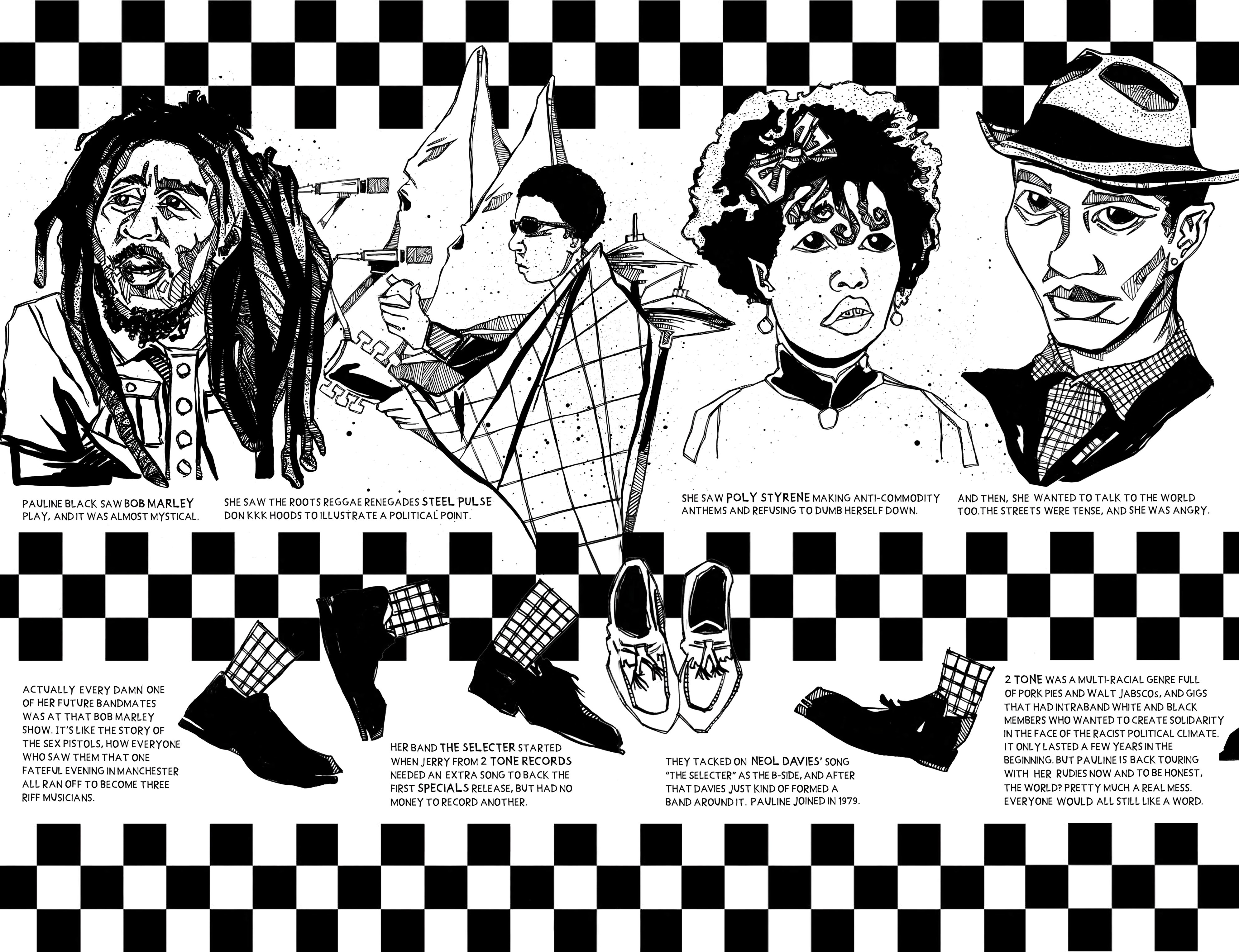 Read online The Secret History of Black Punk: Record Zero comic -  Issue # Full - 19