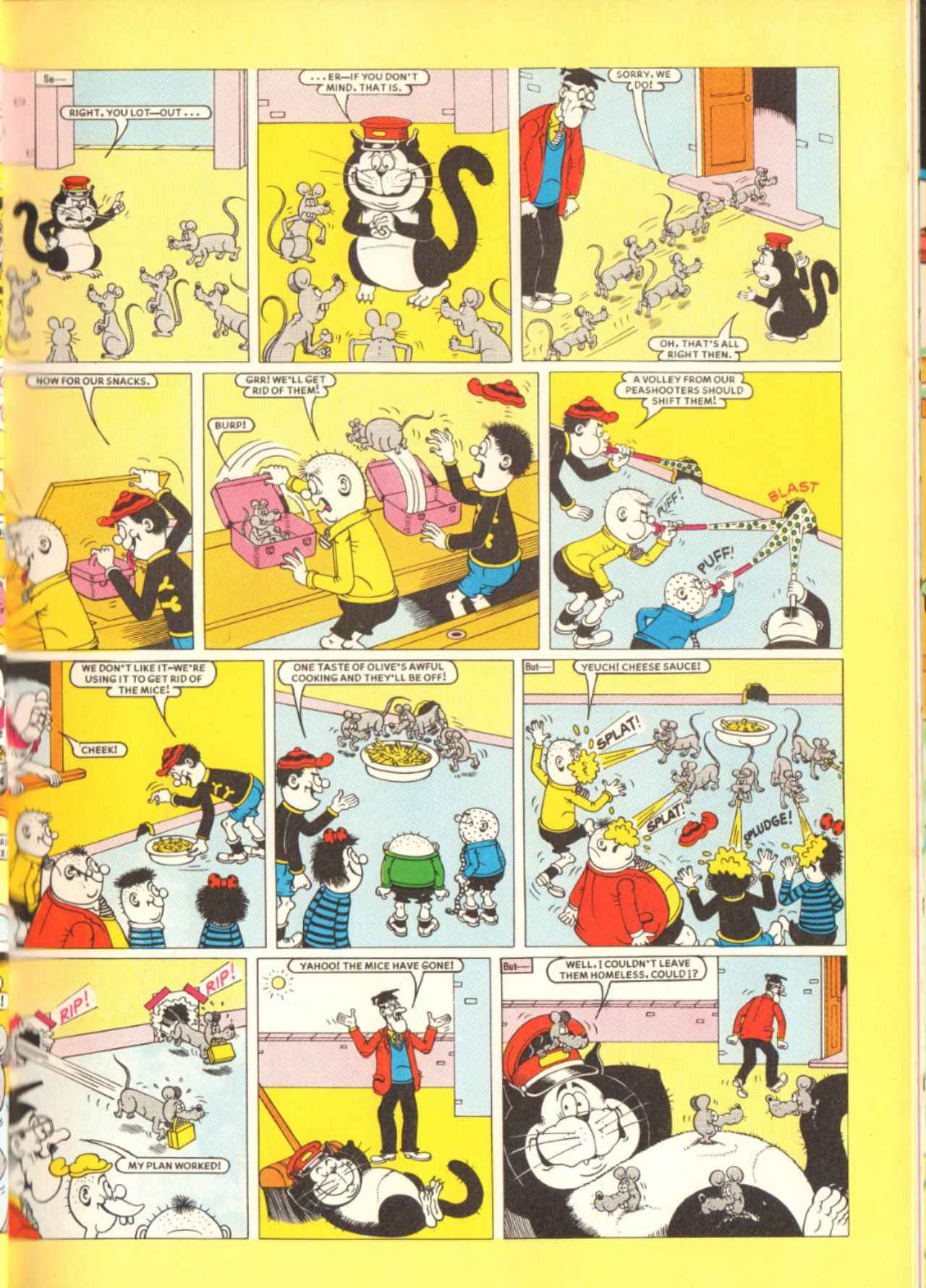 Read online Bash Street Kids comic -  Issue #1992 - 69